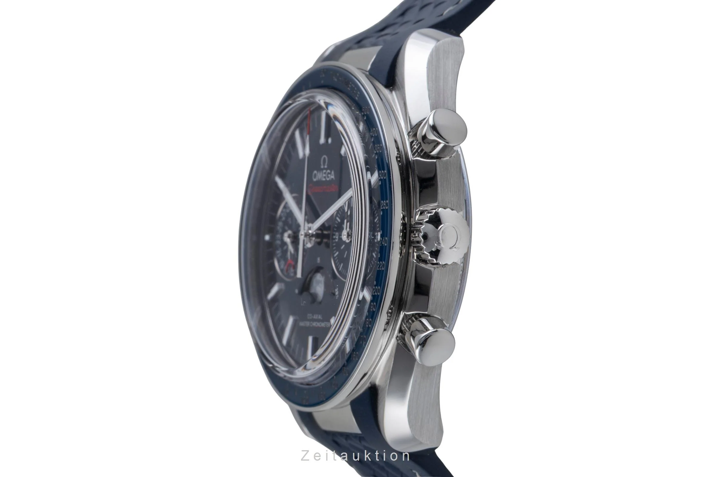 Omega Speedmaster chronograph steel automatic men's watch 304.33.44.52.03.001 LP: 12200EUR  [2600166] - Image 7