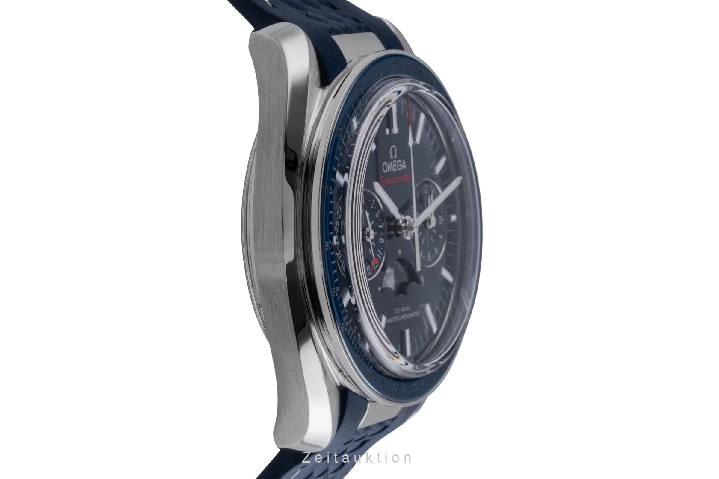 Omega Speedmaster chronograph steel automatic men's watch 304.33.44.52.03.001 LP: 12200EUR  [2600166] - Image 8
