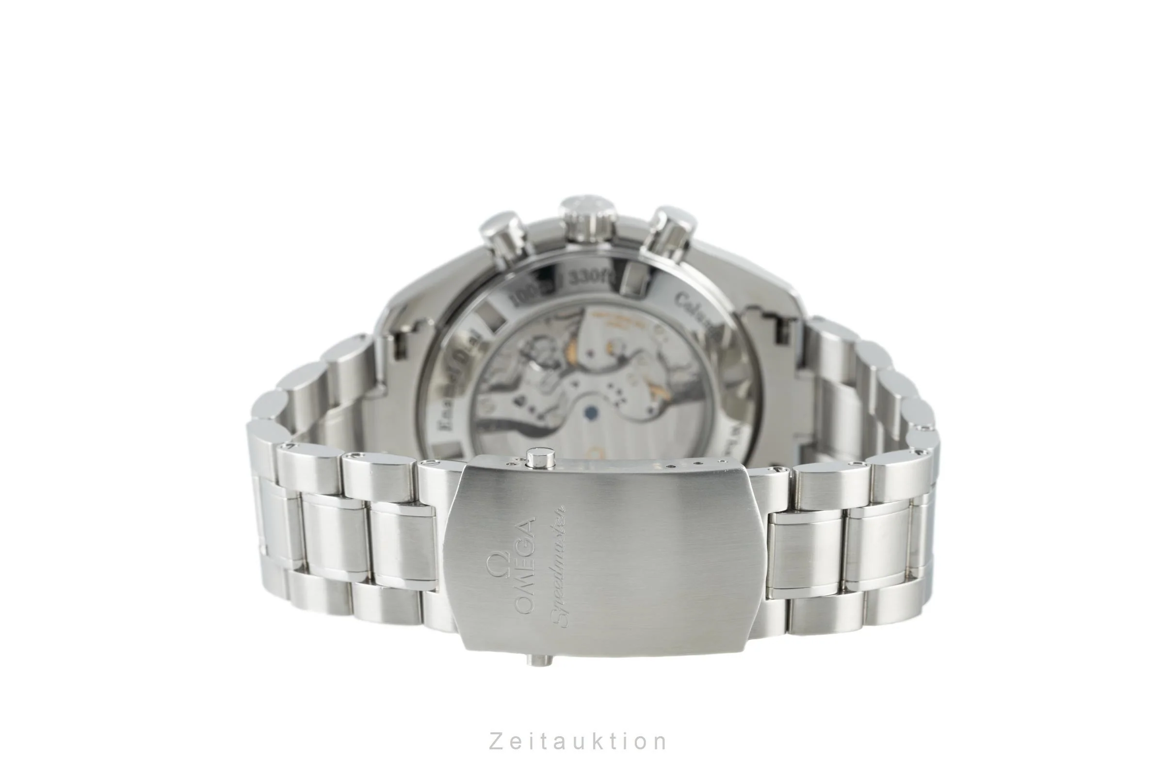 Omega Speedmaster chronograph steel automatic men's watch 311.30.44.50.01.001  [2203379] - Image 11