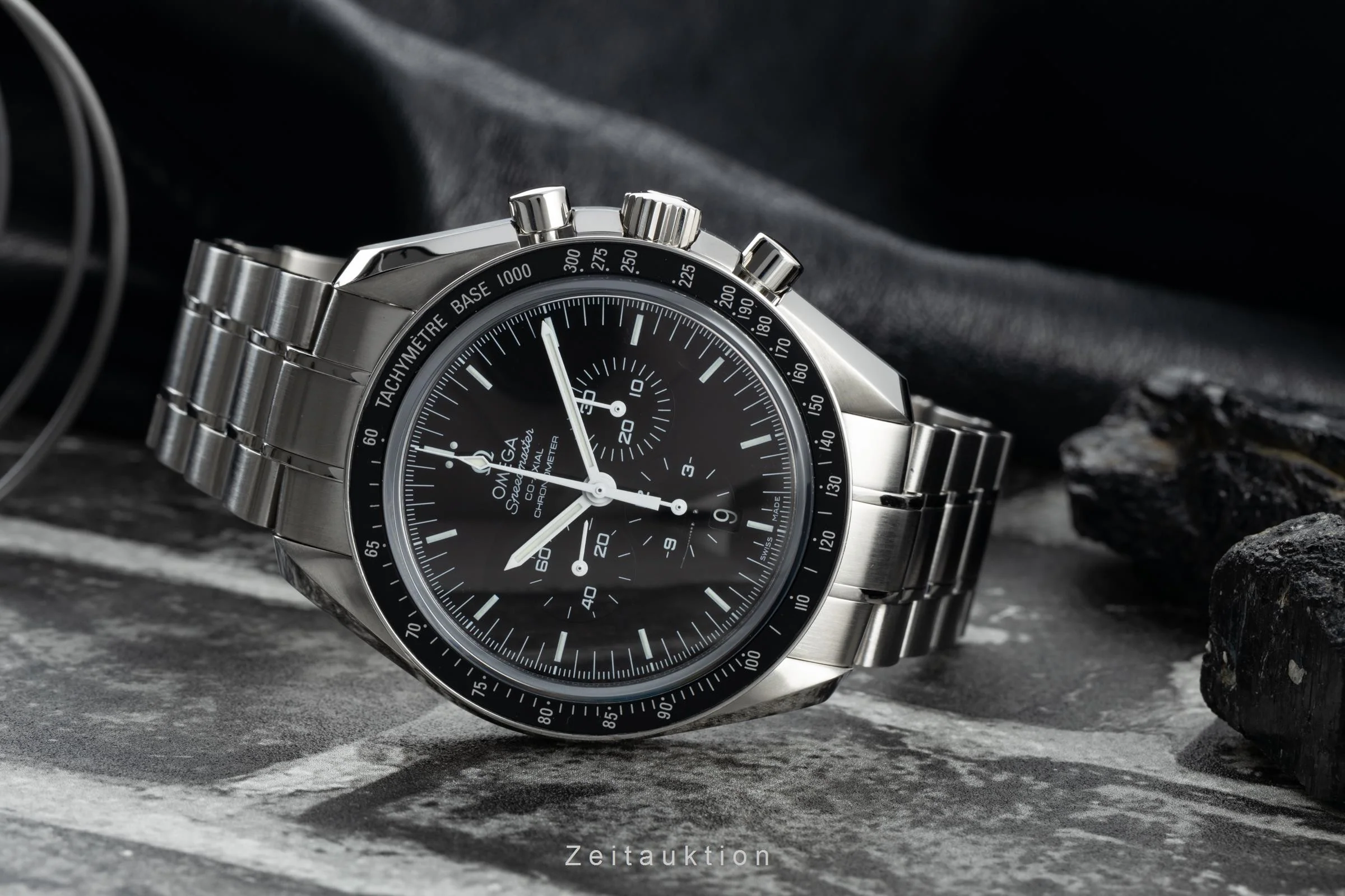 Omega Speedmaster chronograph steel automatic men's watch 311.30.44.50.01.001  [2203379] - Image 2