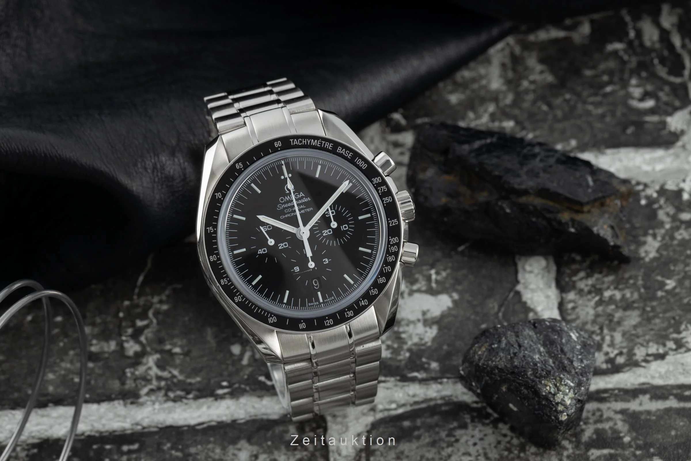 Omega Speedmaster chronograph steel automatic men's watch 311.30.44.50.01.001  [2203379] - Image 3