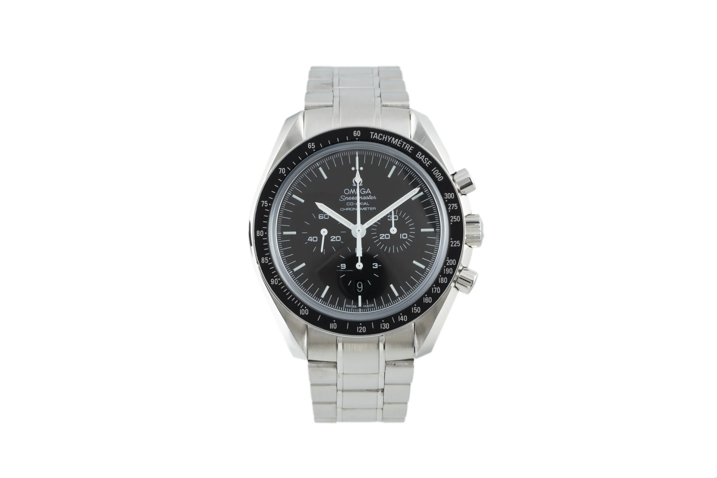 Omega Speedmaster chronograph steel automatic men's watch 311.30.44.50.01.001  [2203379] - Image 4