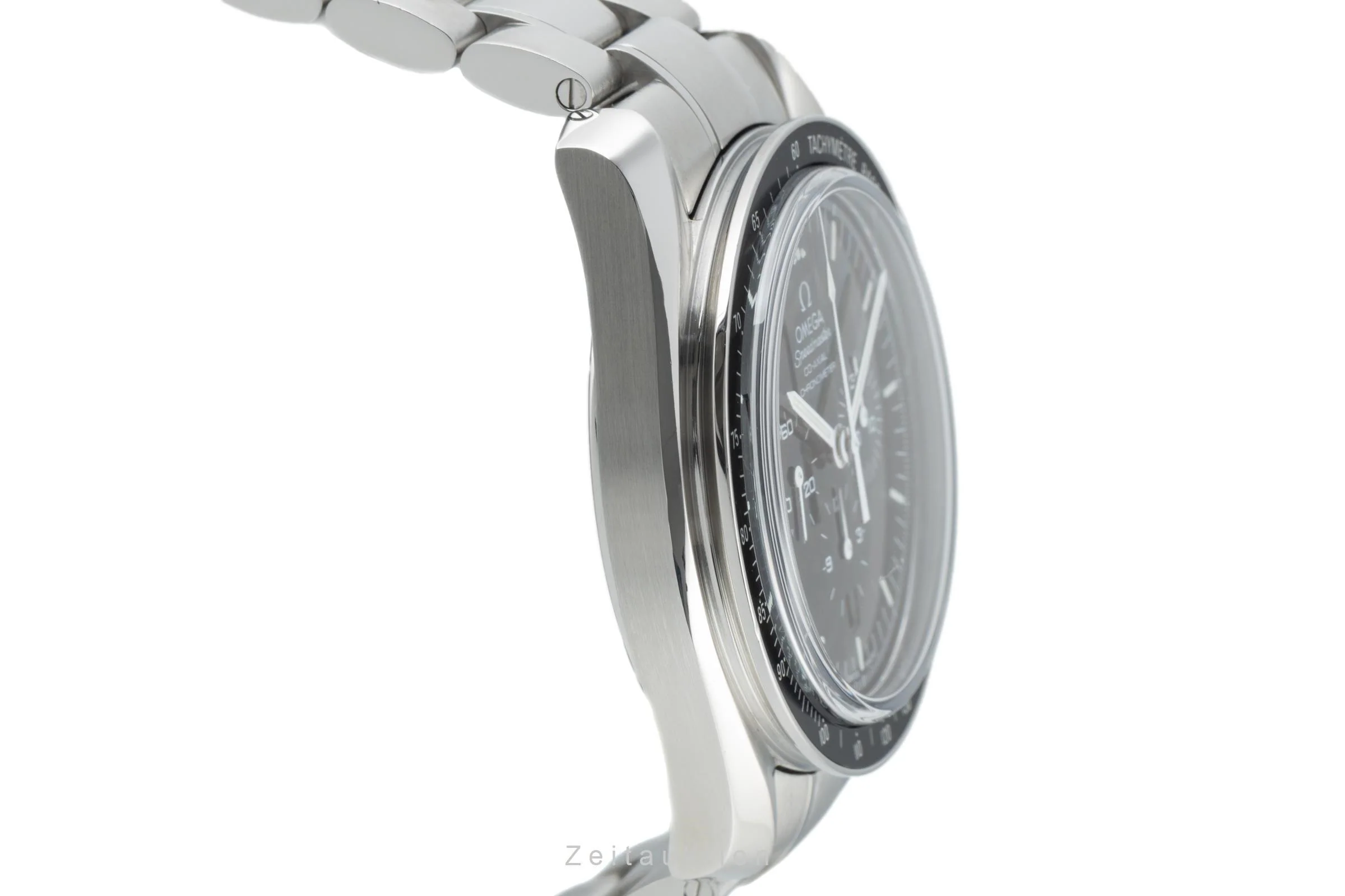 Omega Speedmaster chronograph steel automatic men's watch 311.30.44.50.01.001  [2203379] - Image 7