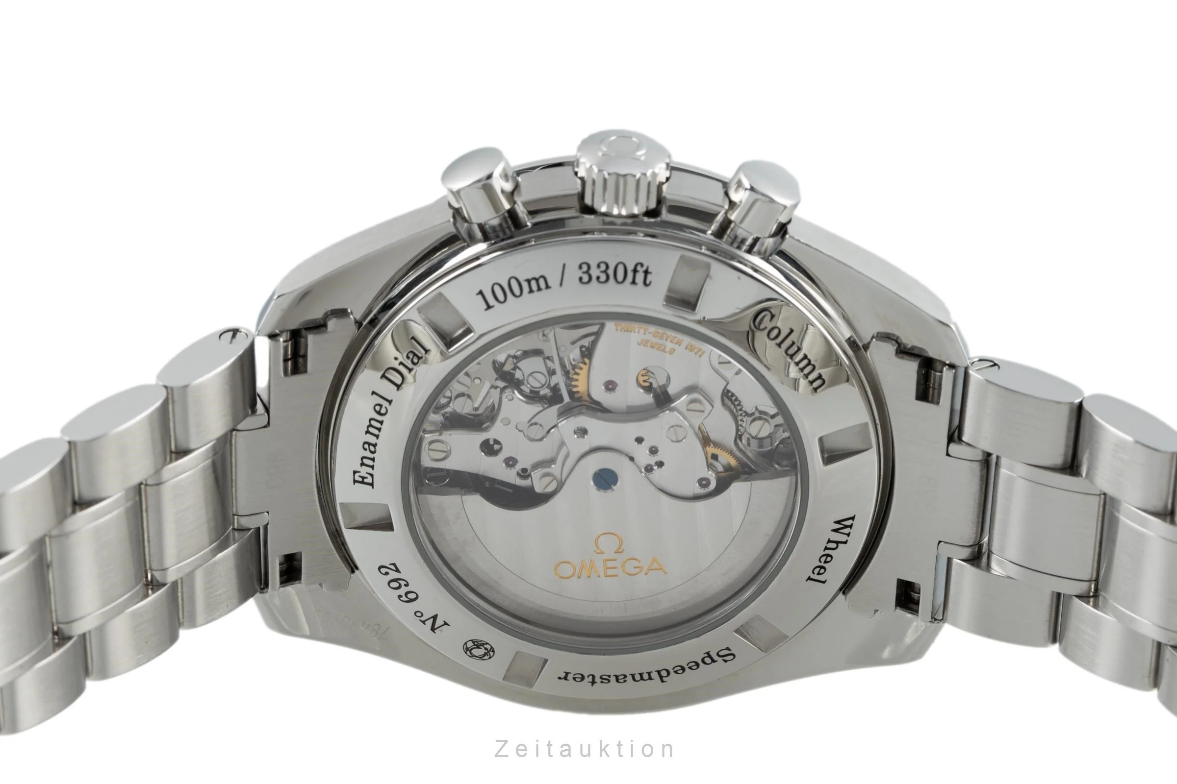 Omega Speedmaster chronograph steel automatic men's watch 311.30.44.50.01.001  [2203379] - Image 9