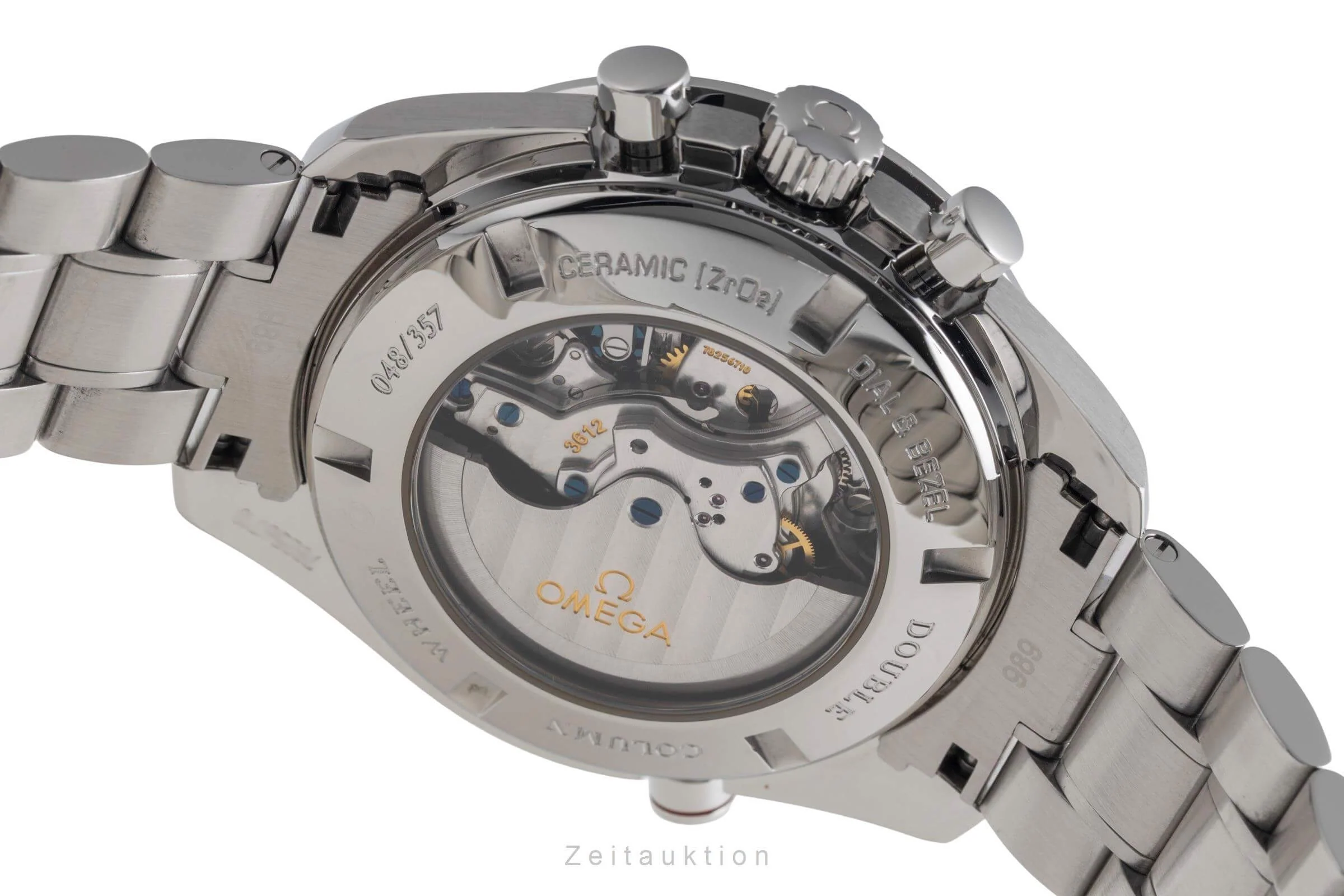 Omega Speedmaster chronograph steel automatic men's watch 311.30.44.51.01.001 LP: 13700EUR  [2501805] - Image 11