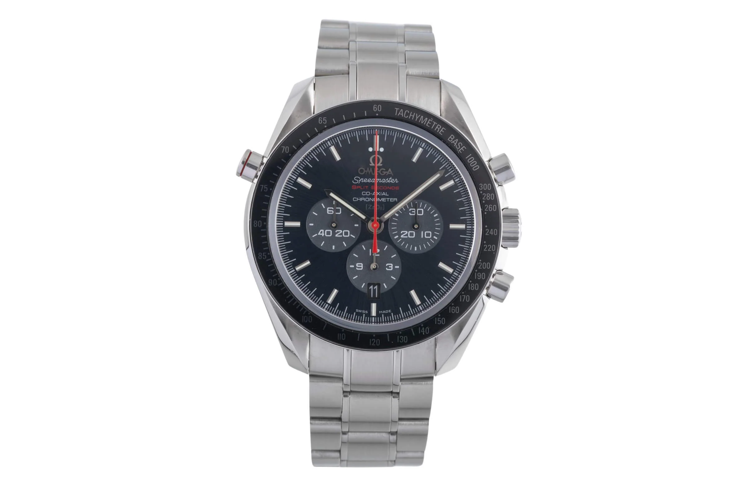 Omega Speedmaster chronograph steel automatic men's watch 311.30.44.51.01.001 LP: 13700EUR  [2501805] - Image 5