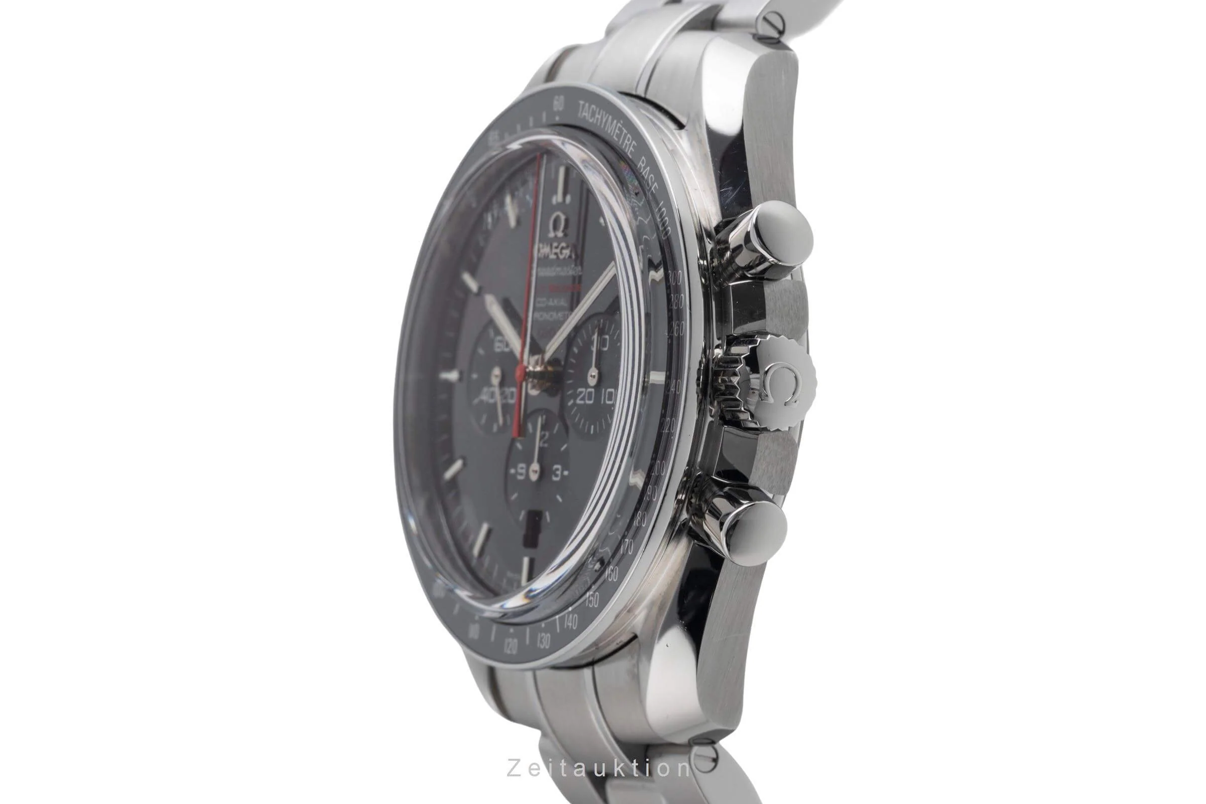 Omega Speedmaster chronograph steel automatic men's watch 311.30.44.51.01.001 LP: 13700EUR  [2501805] - Image 7