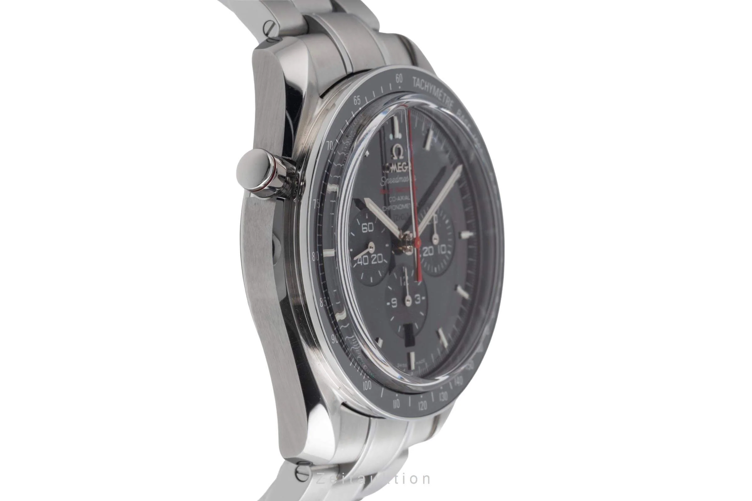 Omega Speedmaster chronograph steel automatic men's watch 311.30.44.51.01.001 LP: 13700EUR  [2501805] - Image 8
