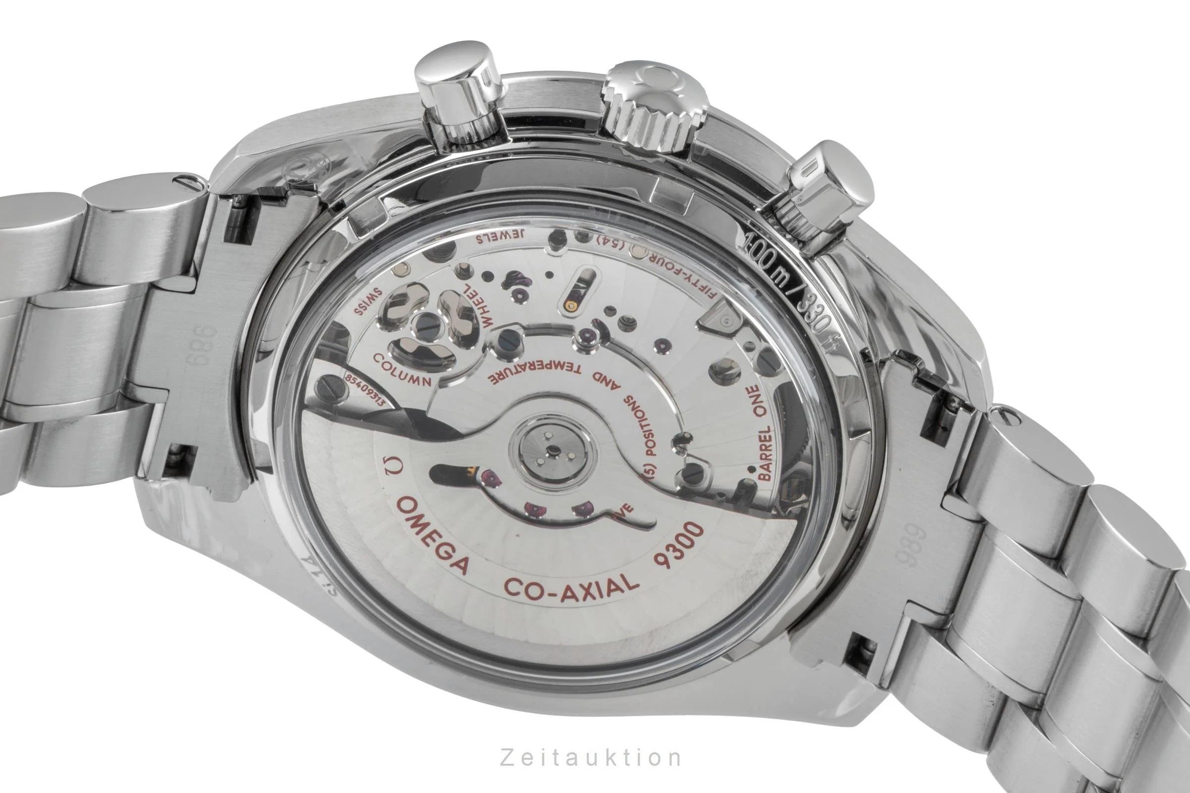 Omega Speedmaster chronograph steel automatic men's watch 311.30.44.51.01.002 LP: 10400EUR  [2505577] - Image 12