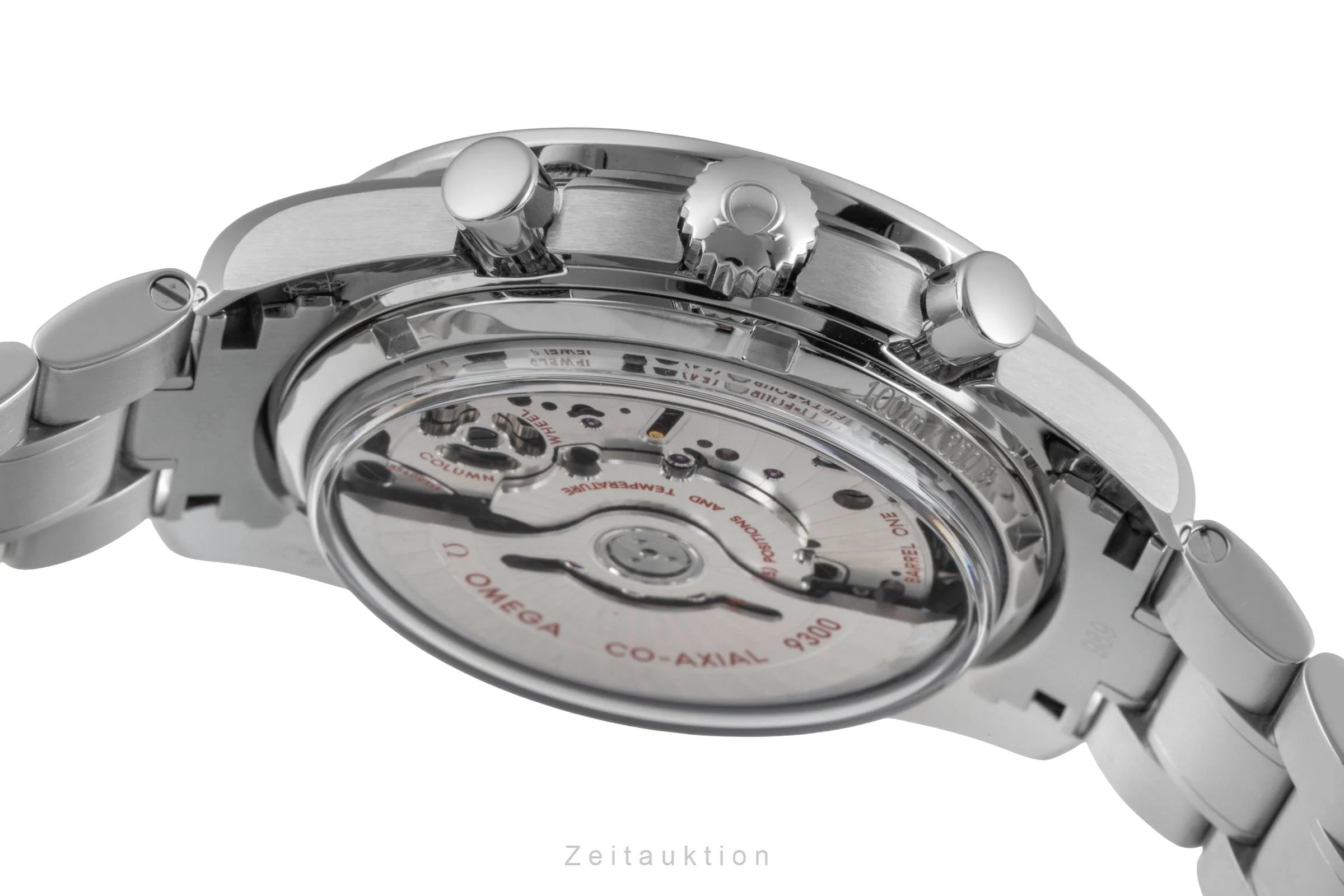 Omega Speedmaster chronograph steel automatic men's watch 311.30.44.51.01.002 LP: 10400EUR  [2505577] - Image 13