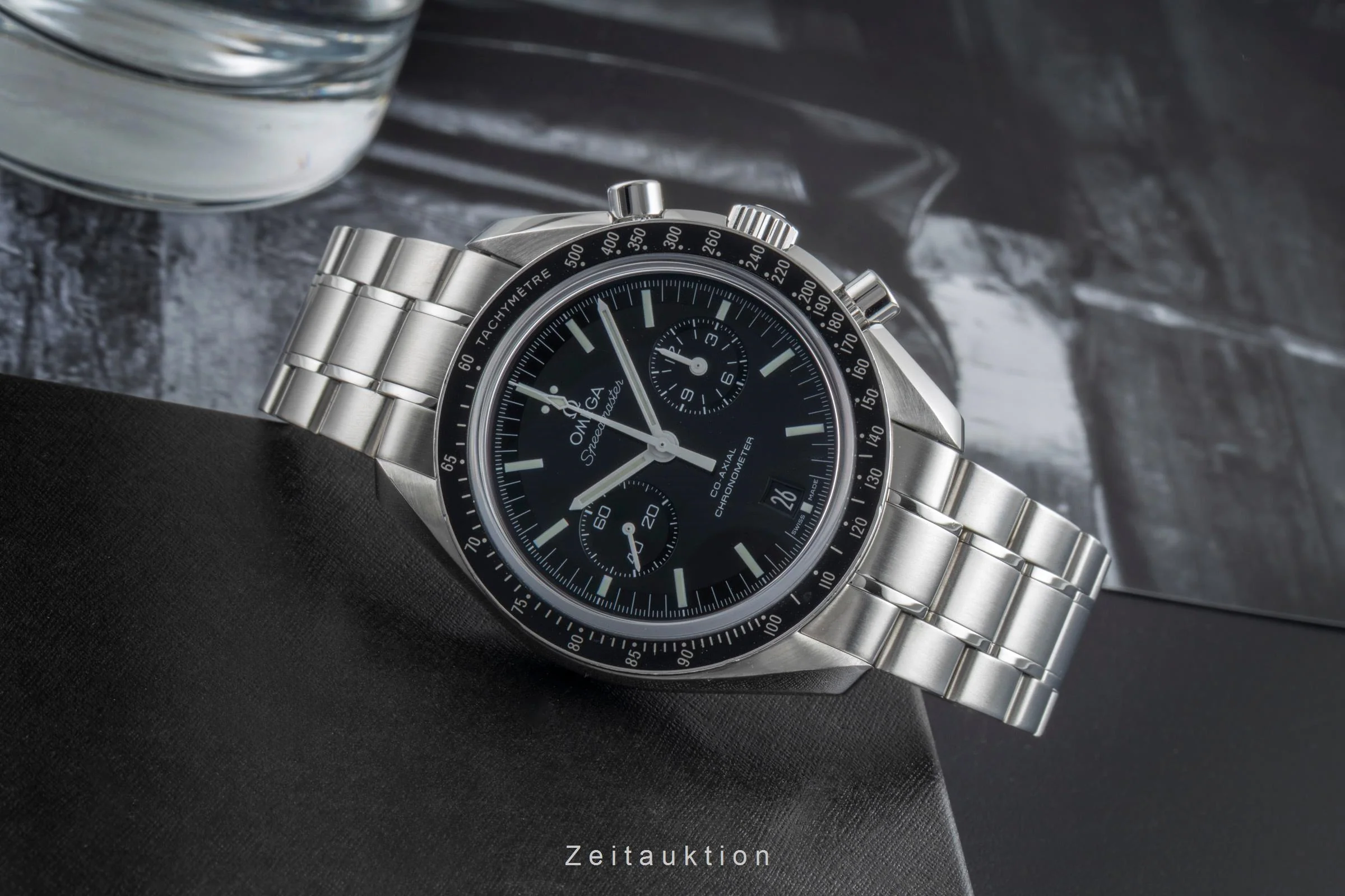 Omega Speedmaster chronograph steel automatic men's watch 311.30.44.51.01.002 LP: 10400EUR  [2505577] - Image 3