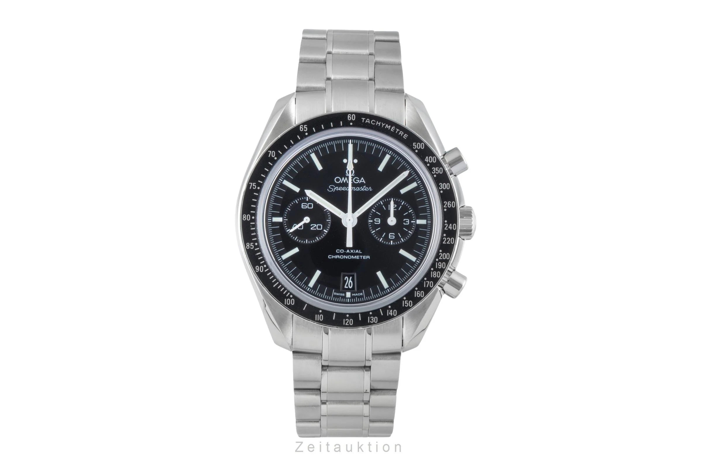 Omega Speedmaster chronograph steel automatic men's watch 311.30.44.51.01.002 LP: 10400EUR  [2505577] - Image 5