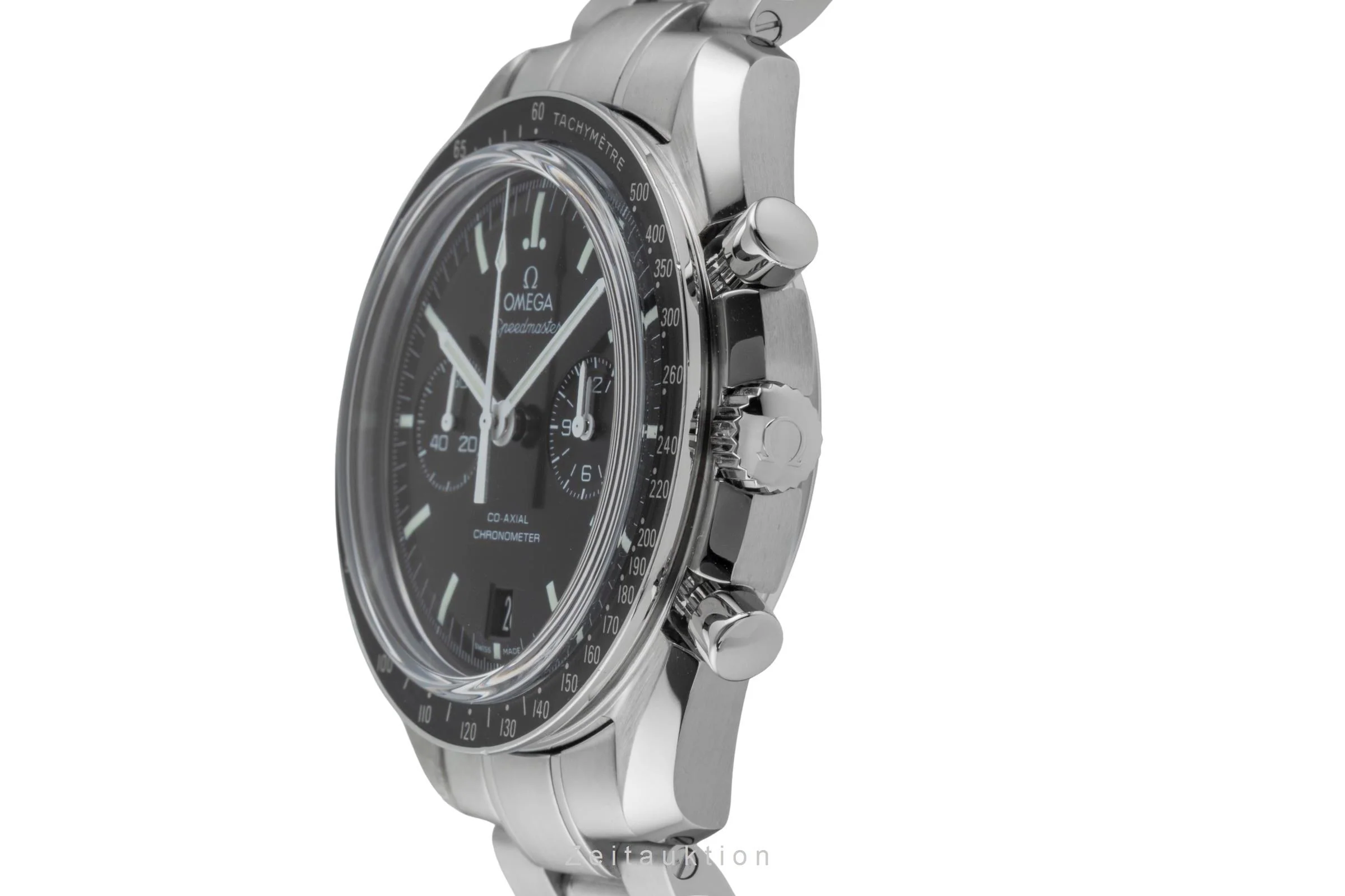 Omega Speedmaster chronograph steel automatic men's watch 311.30.44.51.01.002 LP: 10400EUR  [2505577] - Image 7