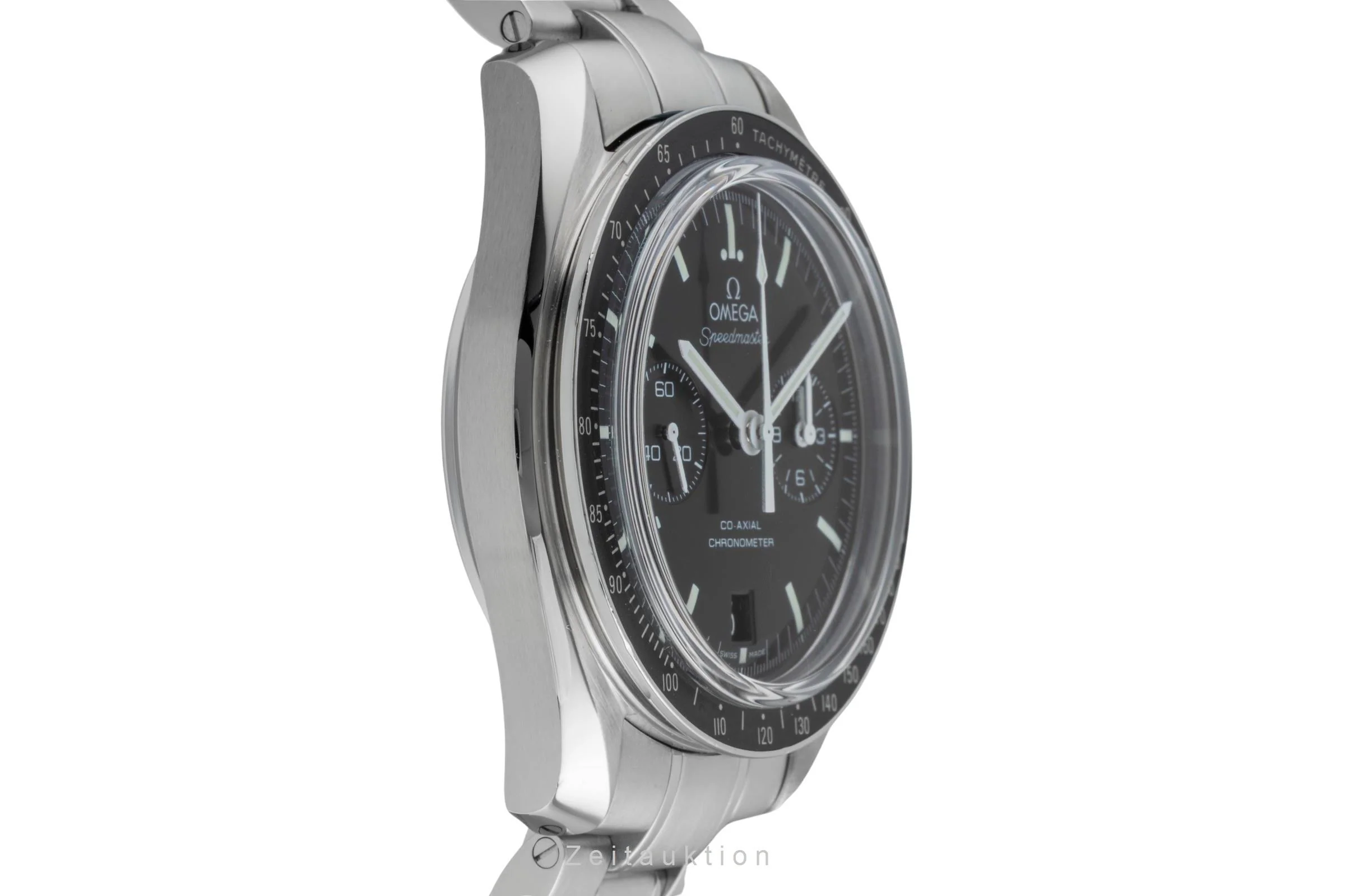 Omega Speedmaster chronograph steel automatic men's watch 311.30.44.51.01.002 LP: 10400EUR  [2505577] - Image 8
