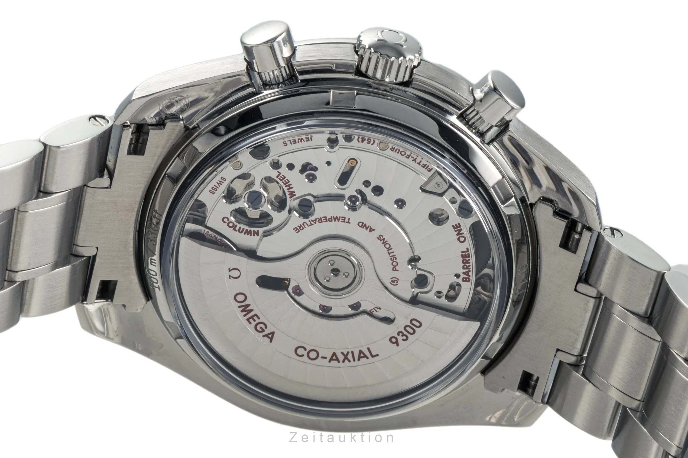 Omega Speedmaster chronograph steel automatic men's watch 311.33.44.51.01.001 LP: 10400EUR  [2304404] - Image 10