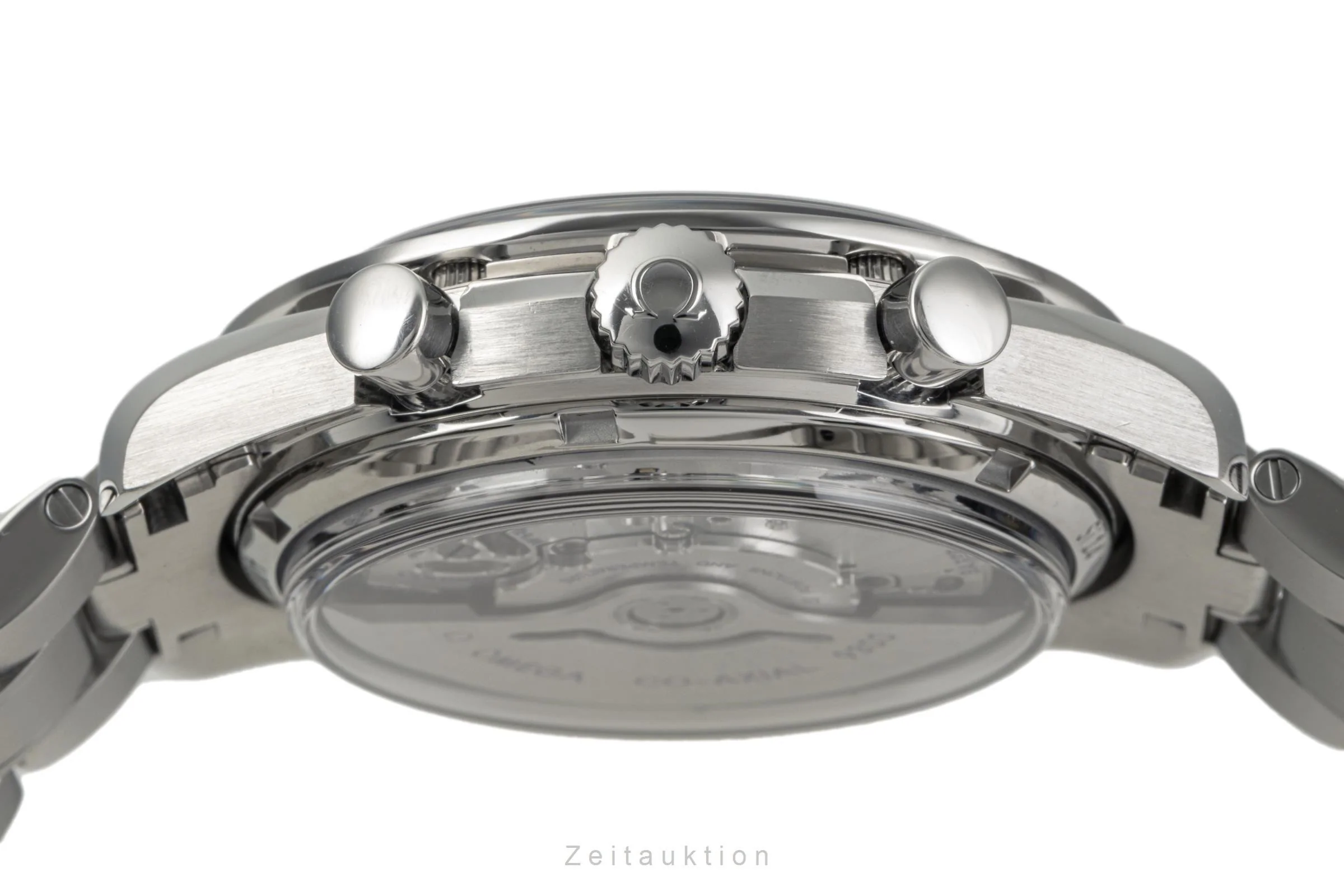 Omega Speedmaster chronograph steel automatic men's watch 311.33.44.51.01.001 LP: 10400EUR  [2304404] - Image 11