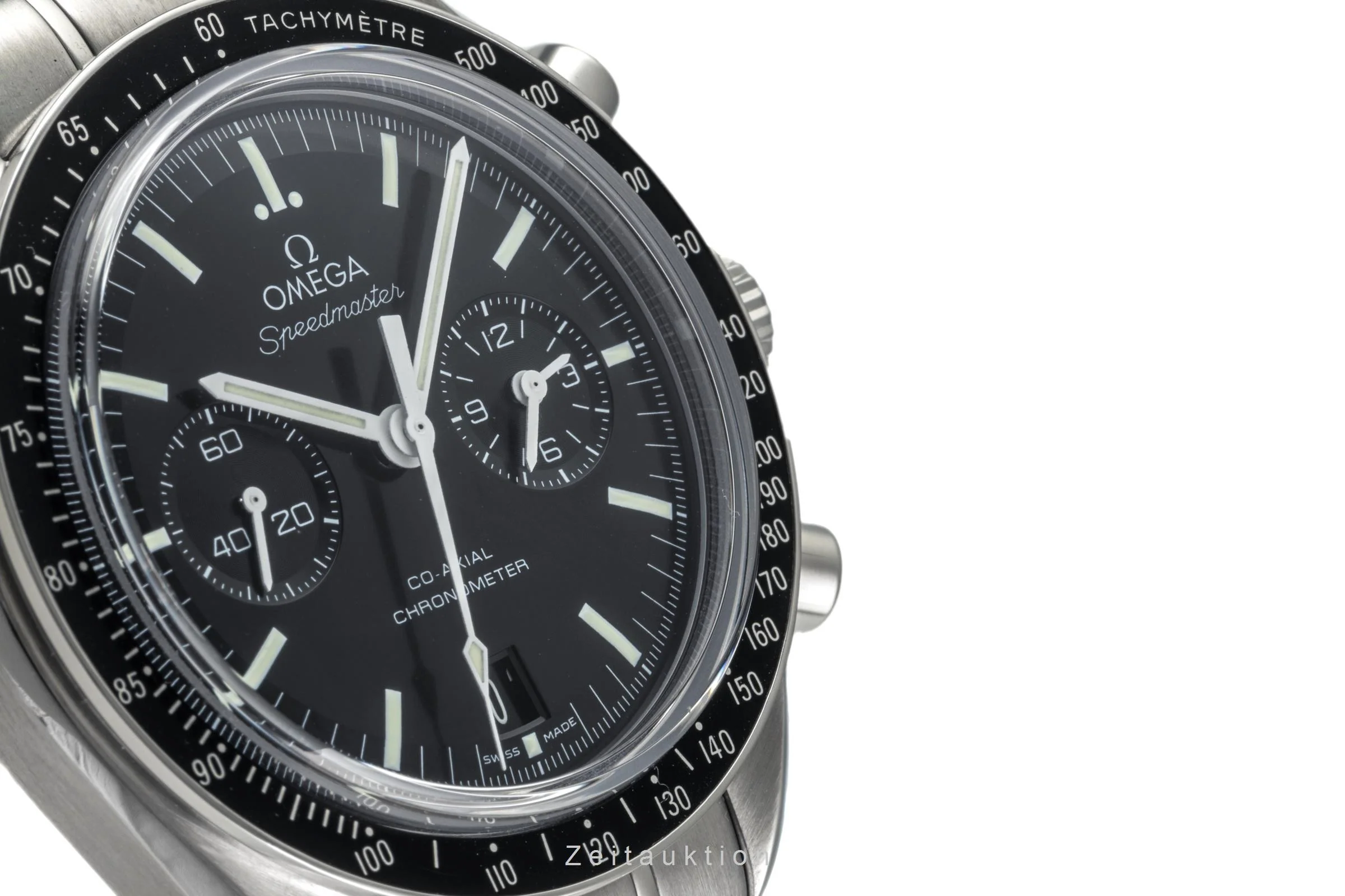Omega Speedmaster chronograph steel automatic men's watch 311.33.44.51.01.001 LP: 10400EUR  [2304404] - Image 13