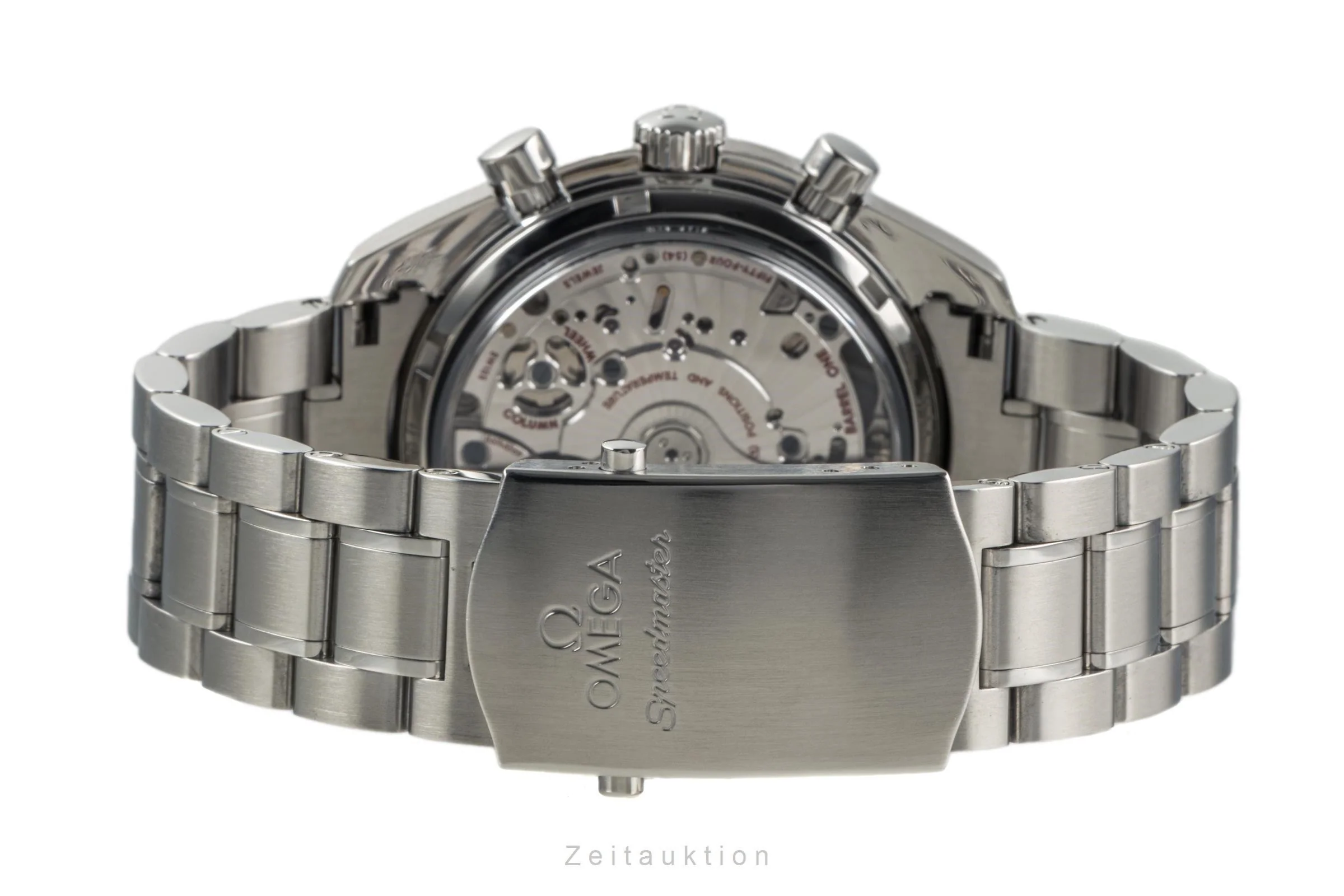 Omega Speedmaster chronograph steel automatic men's watch 311.33.44.51.01.001 LP: 10400EUR  [2304404] - Image 14