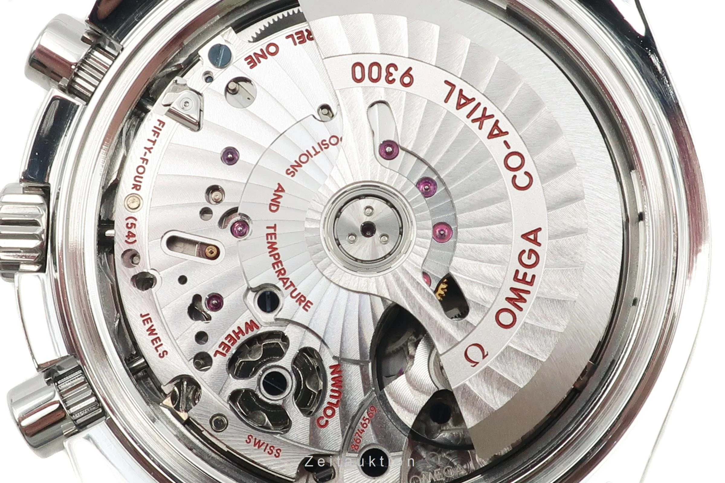 Omega Speedmaster chronograph steel automatic men's watch 311.33.44.51.01.001 LP: 10400EUR  [2304404] - Image 15