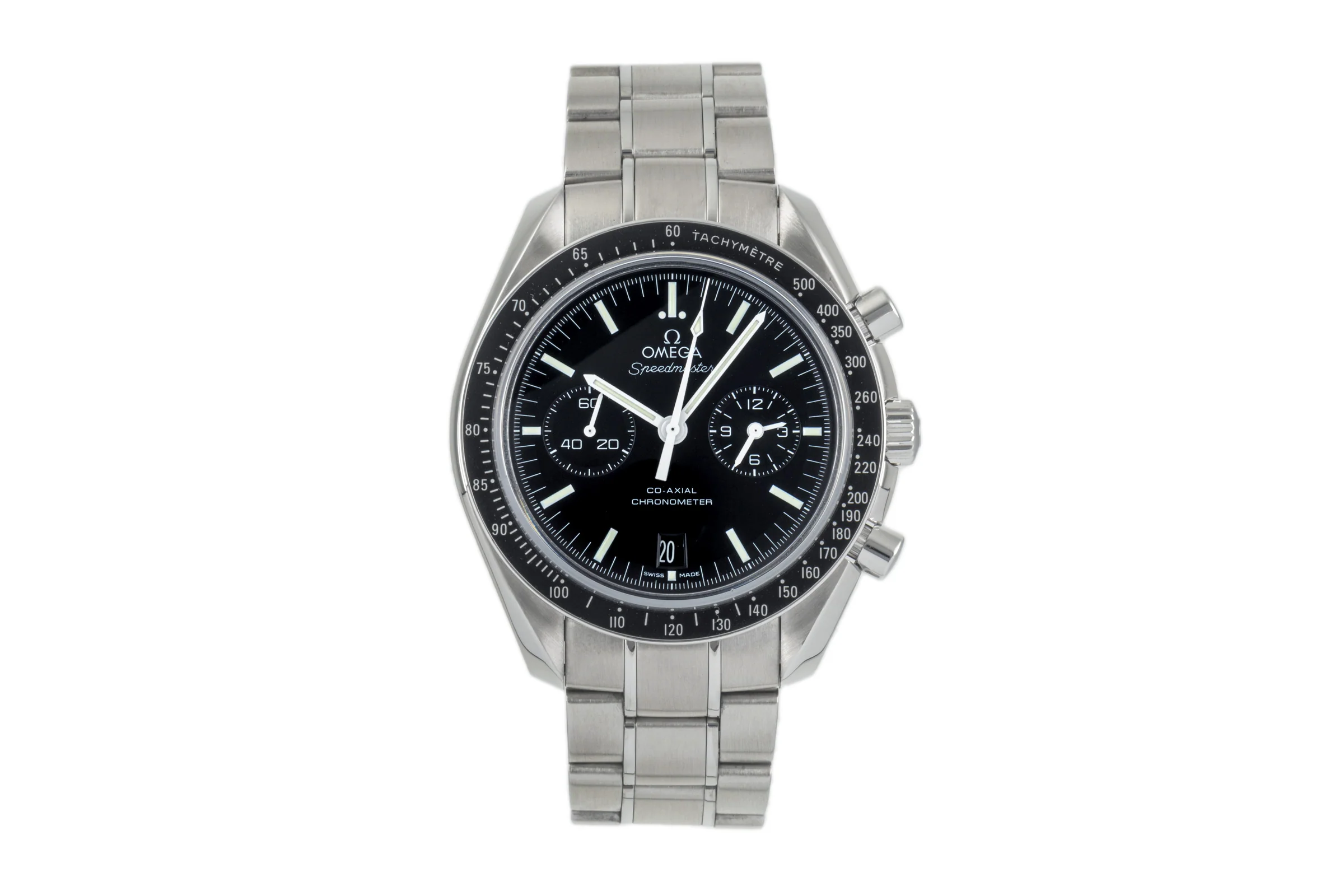 Omega Speedmaster chronograph steel automatic men's watch 311.33.44.51.01.001 LP: 10400EUR  [2304404] - Image 4