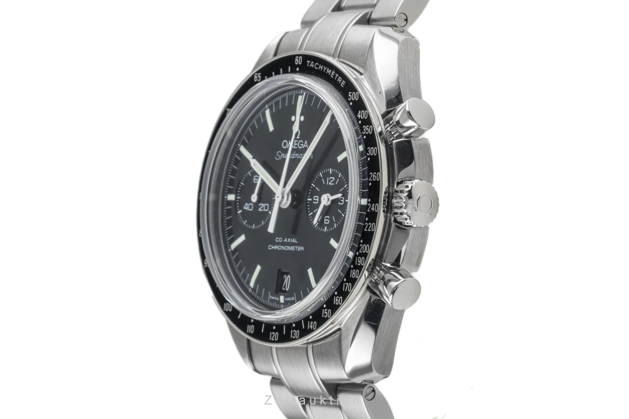 Omega Speedmaster chronograph steel automatic men's watch 311.33.44.51.01.001 LP: 10400EUR  [2304404] - Image 6