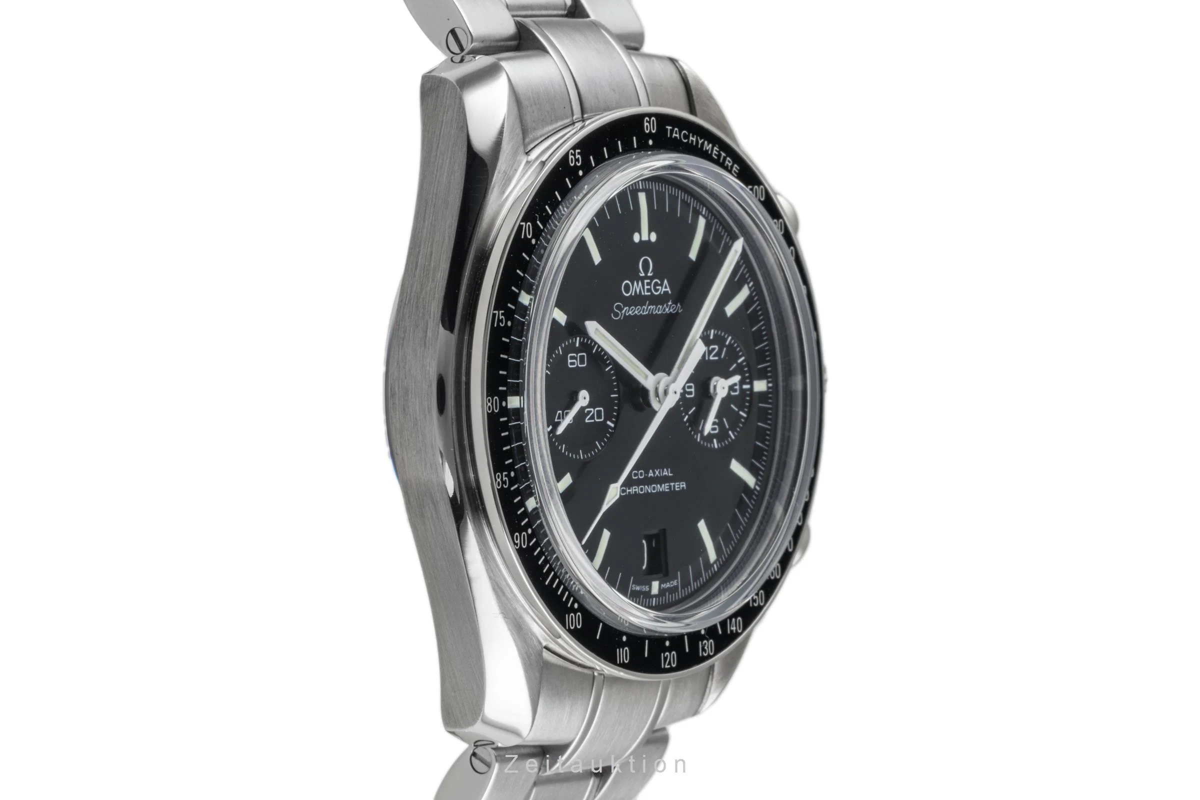Omega Speedmaster chronograph steel automatic men's watch 311.33.44.51.01.001 LP: 10400EUR  [2304404] - Image 7