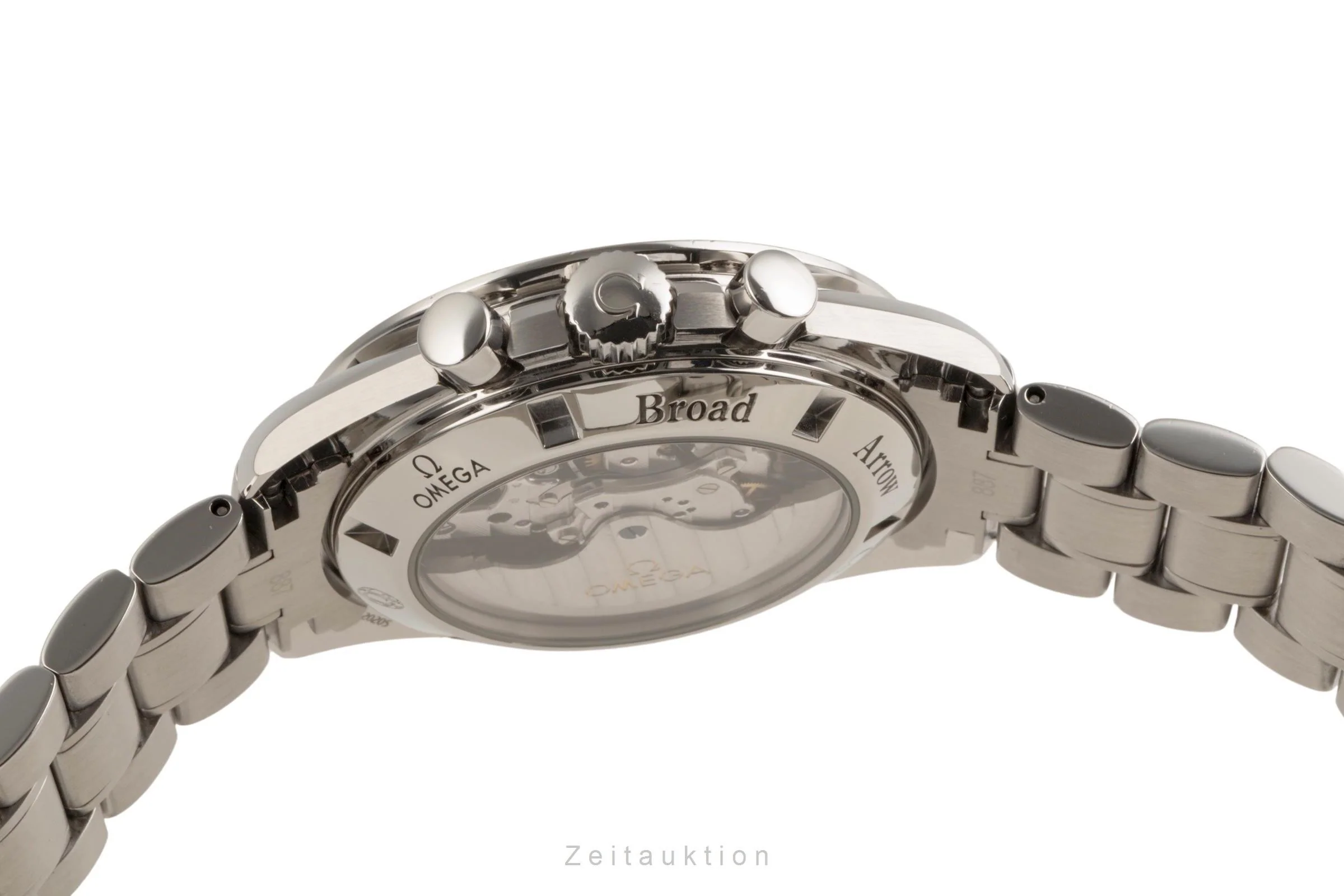 Omega Speedmaster chronograph steel automatic men's watch 321.10.42.50.01.001  [2400080] - Image 11