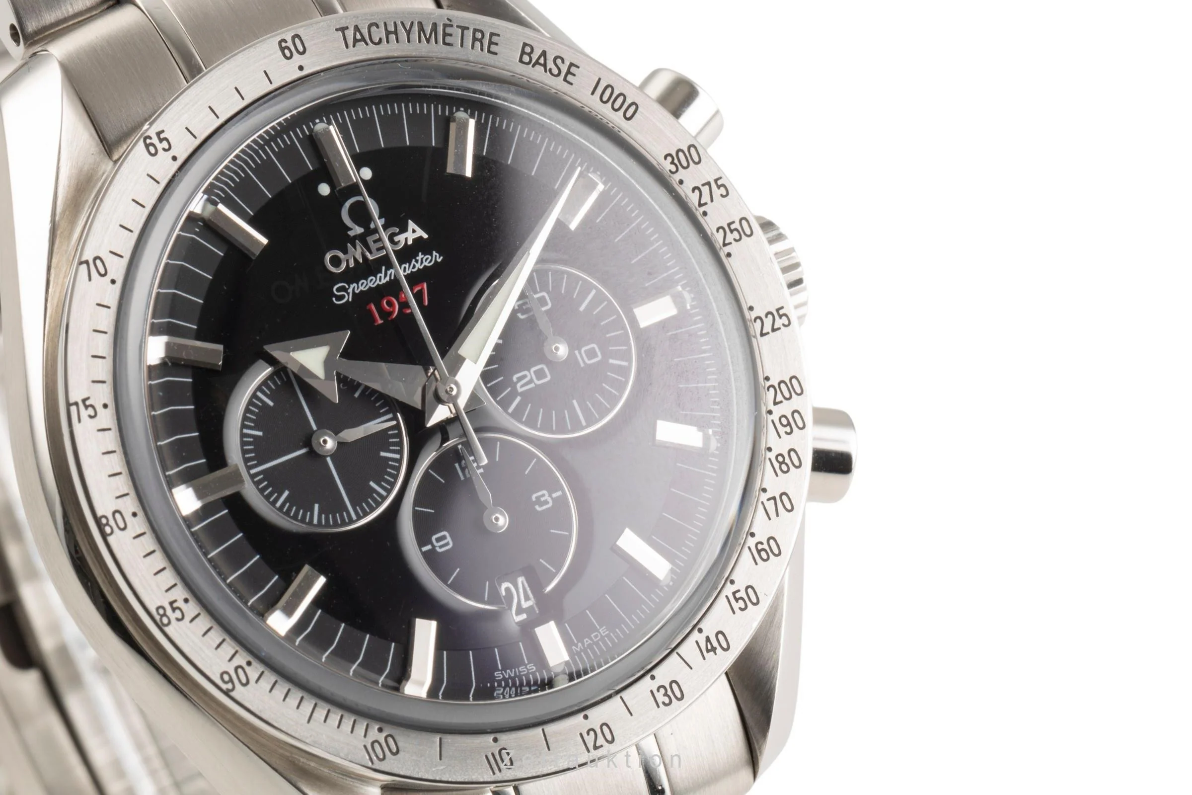 Omega Speedmaster chronograph steel automatic men's watch 321.10.42.50.01.001  [2400080] - Image 13