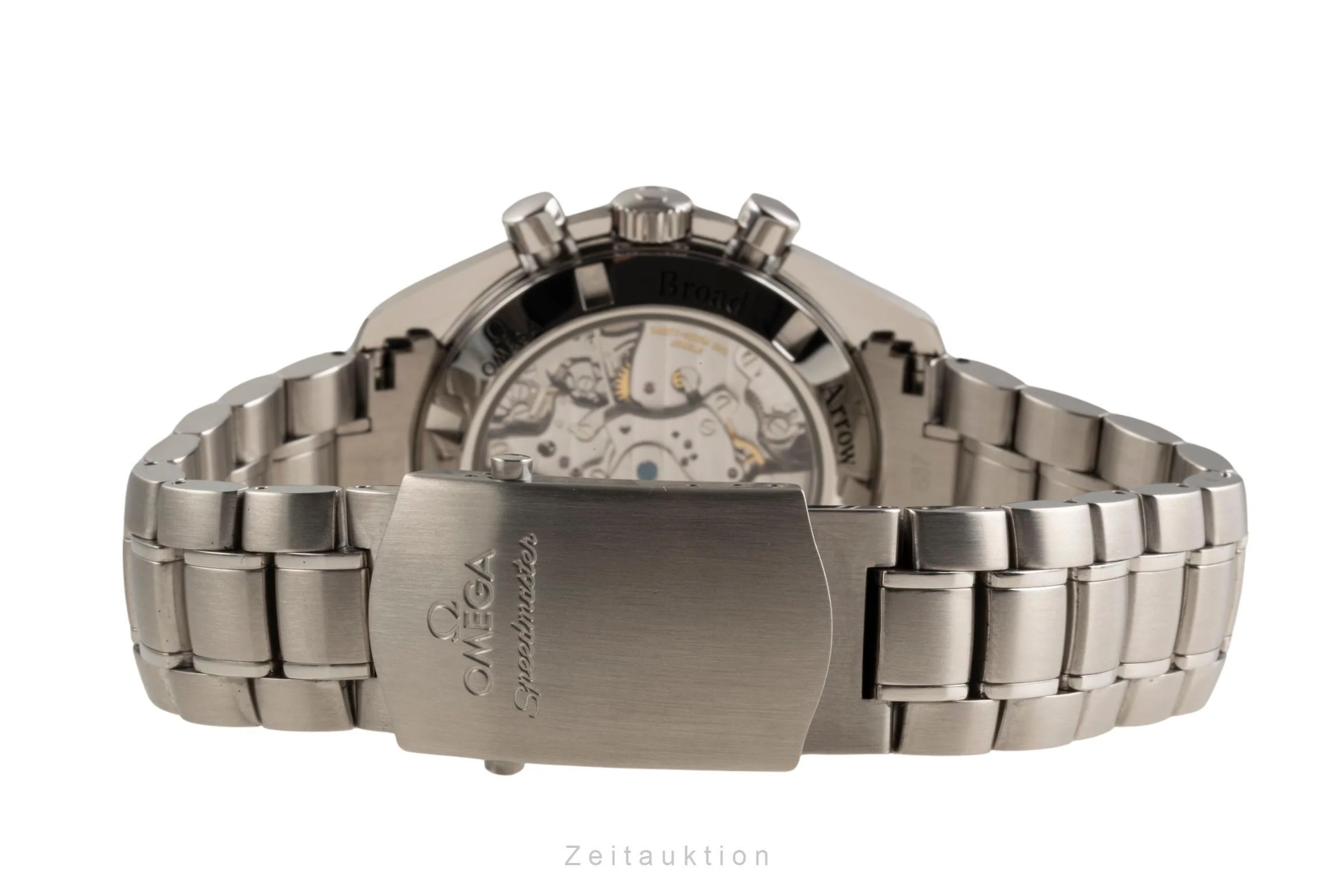 Omega Speedmaster chronograph steel automatic men's watch 321.10.42.50.01.001  [2400080] - Image 14