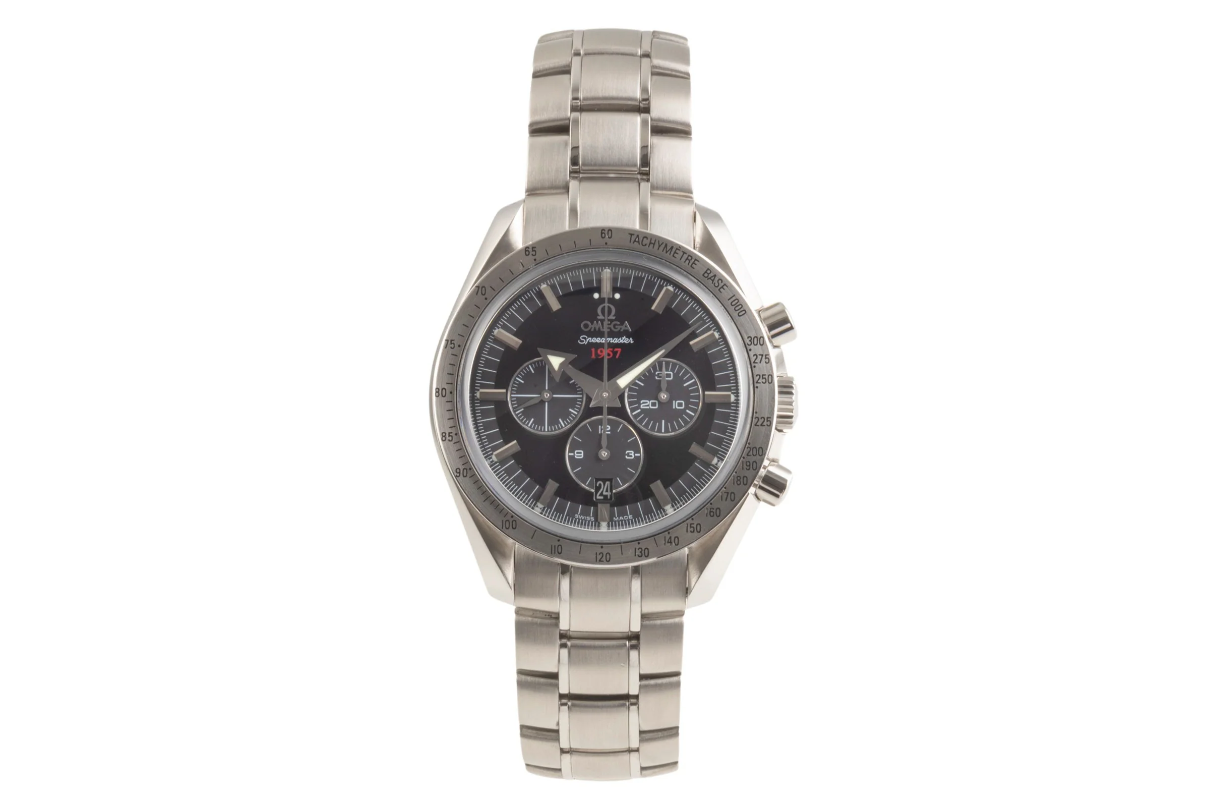 Omega Speedmaster chronograph steel automatic men's watch 321.10.42.50.01.001  [2400080] - Image 4