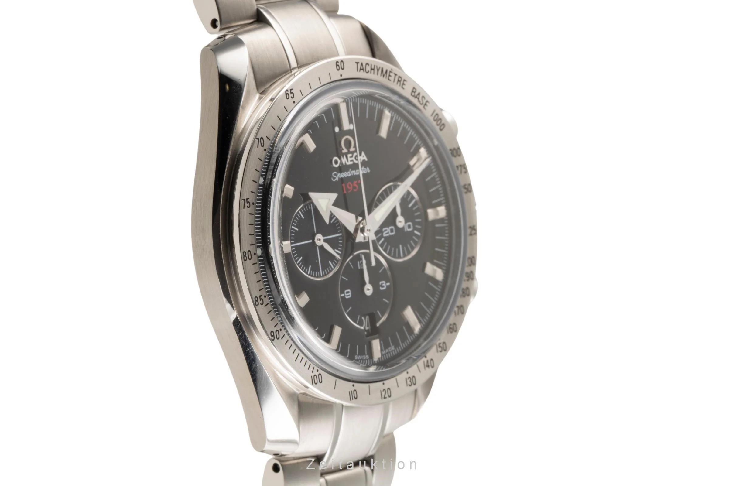 Omega Speedmaster chronograph steel automatic men's watch 321.10.42.50.01.001  [2400080] - Image 6