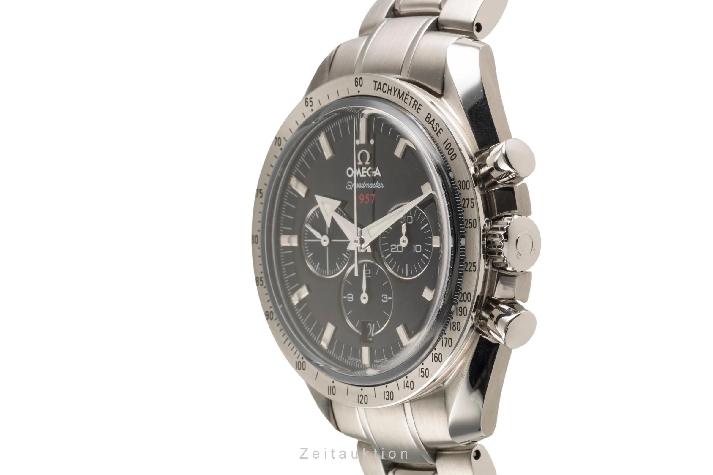 Omega Speedmaster chronograph steel automatic men's watch 321.10.42.50.01.001  [2400080] - Image 7