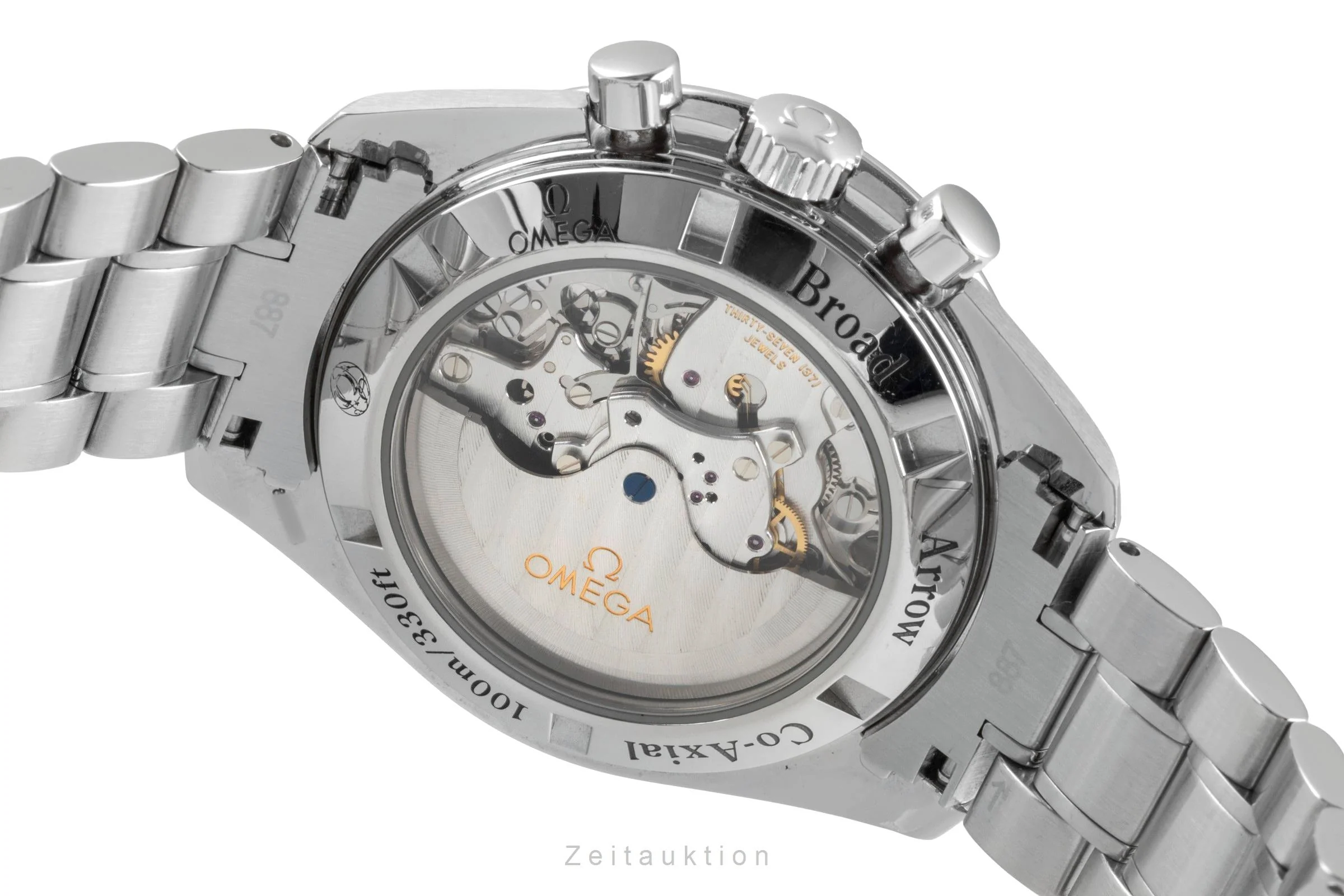 Omega Speedmaster chronograph steel automatic men's watch 321.10.42.50.01.001  [2505199] - Image 12