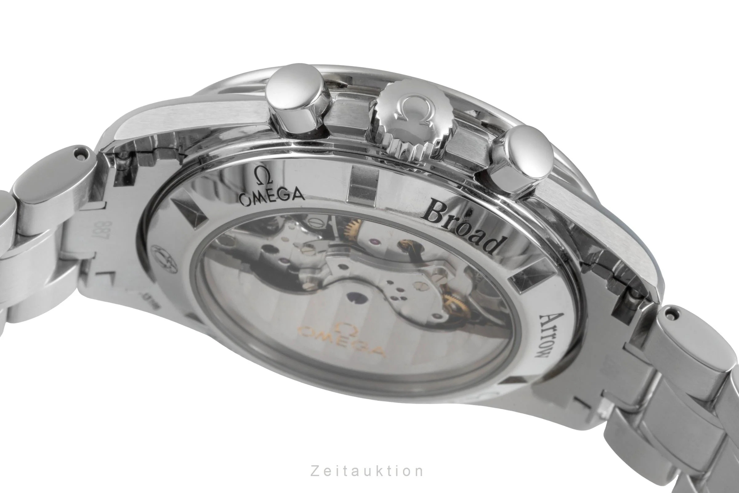 Omega Speedmaster chronograph steel automatic men's watch 321.10.42.50.01.001  [2505199] - Image 13