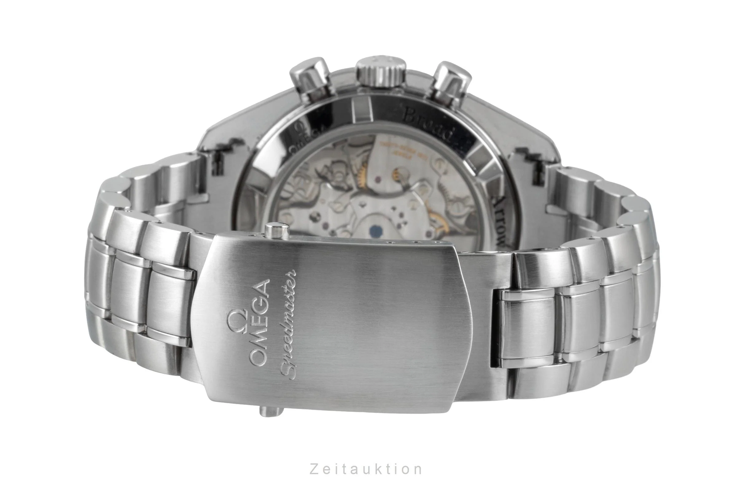 Omega Speedmaster chronograph steel automatic men's watch 321.10.42.50.01.001  [2505199] - Image 14