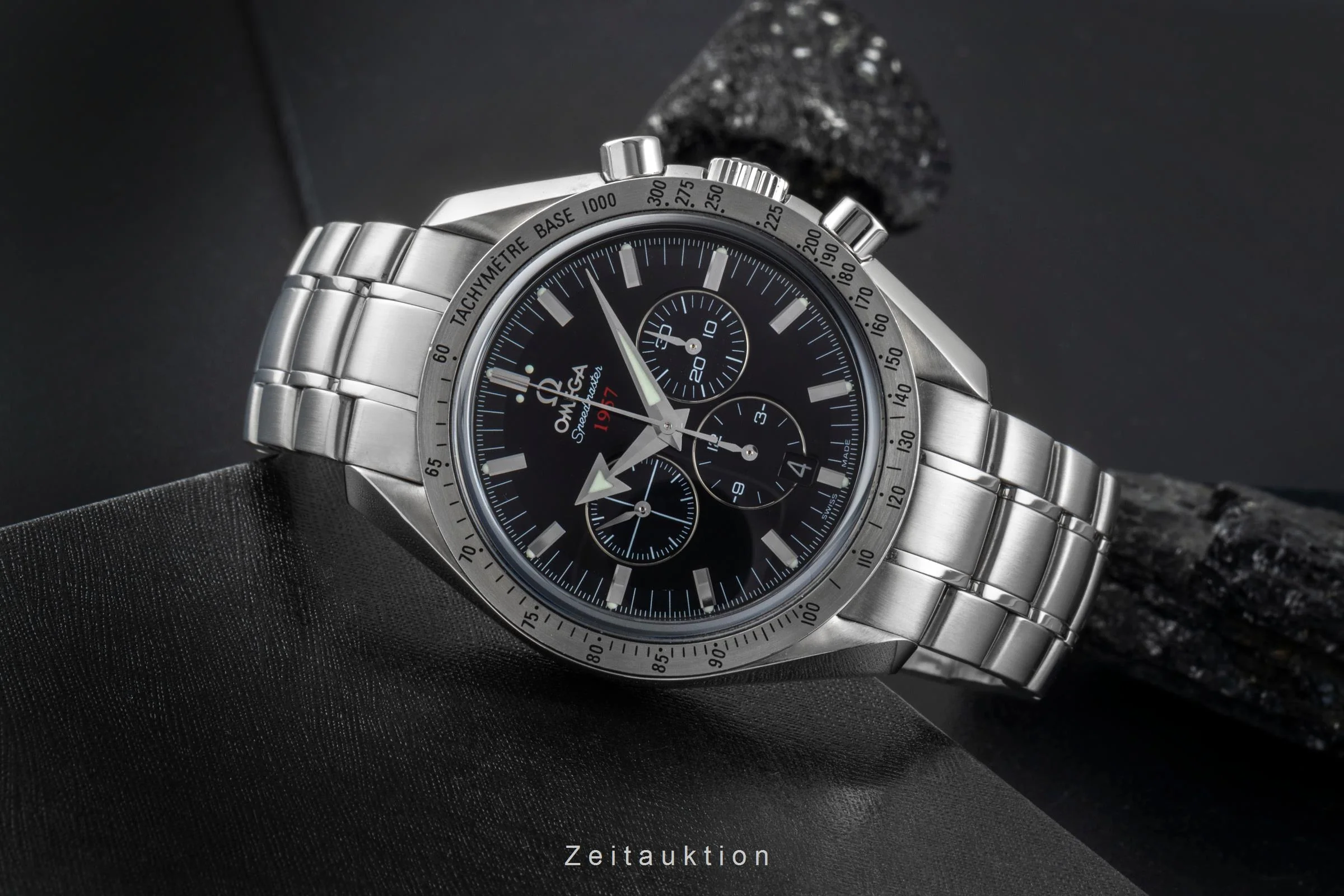 Omega Speedmaster chronograph steel automatic men's watch 321.10.42.50.01.001  [2505199] - Image 3