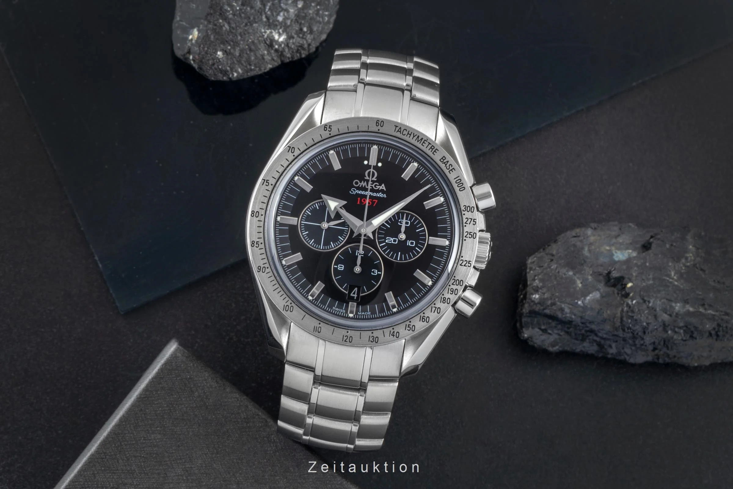 Omega Speedmaster chronograph steel automatic men's watch 321.10.42.50.01.001  [2505199] - Image 4