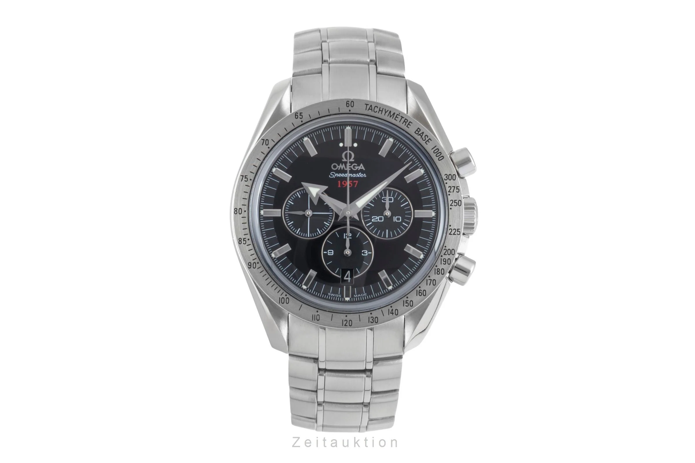 Omega Speedmaster chronograph steel automatic men's watch 321.10.42.50.01.001  [2505199] - Image 5