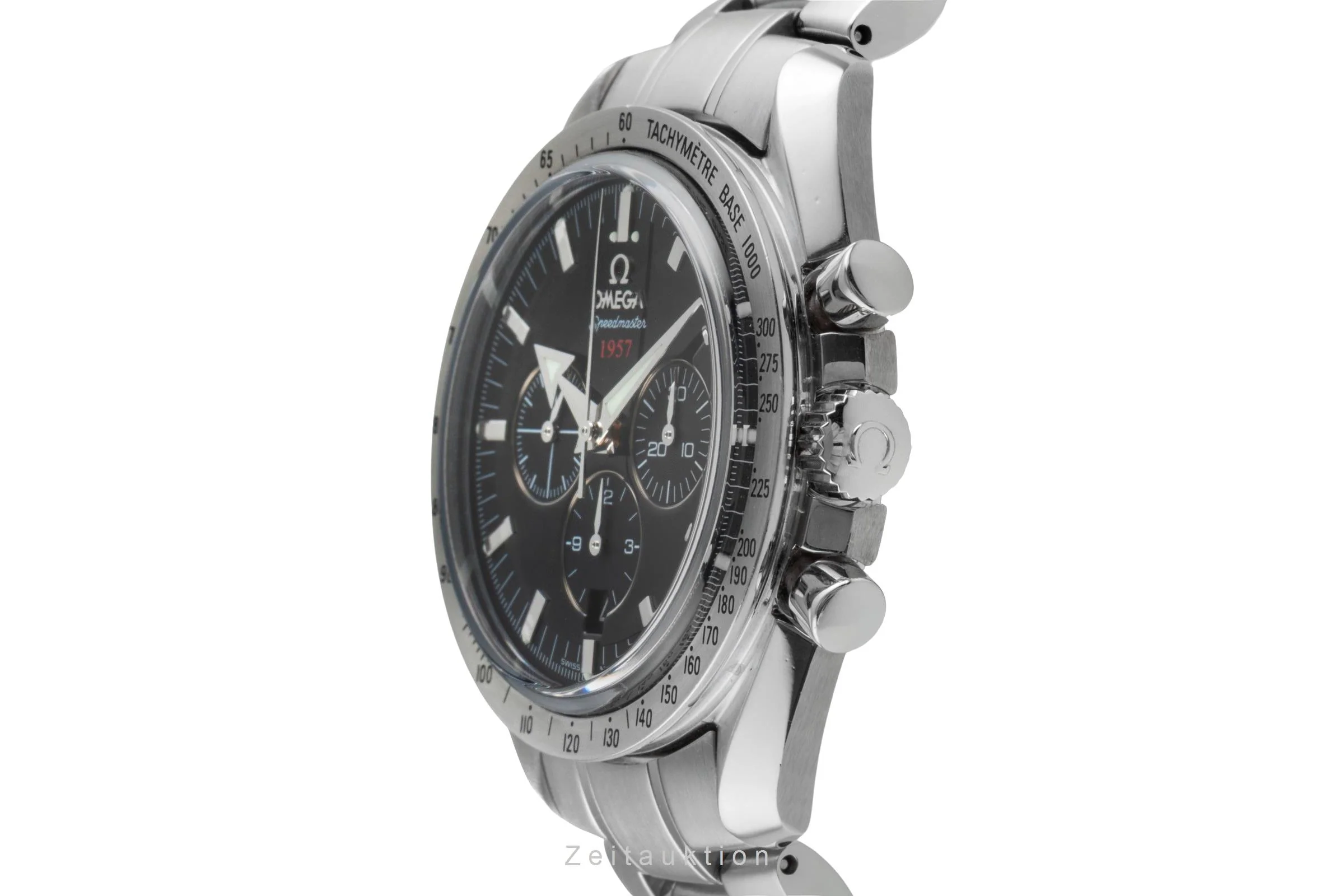 Omega Speedmaster chronograph steel automatic men's watch 321.10.42.50.01.001  [2505199] - Image 7