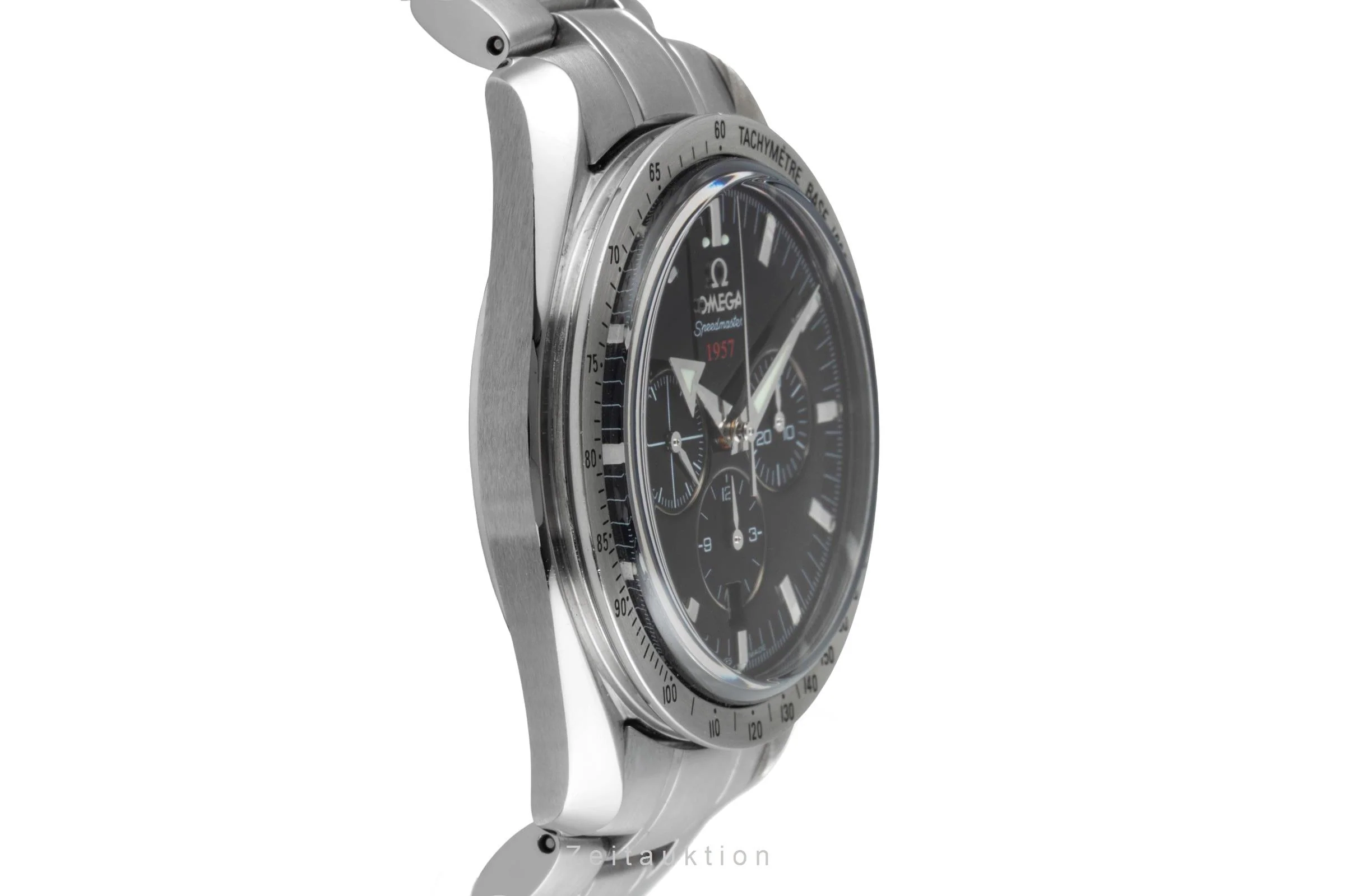 Omega Speedmaster chronograph steel automatic men's watch 321.10.42.50.01.001  [2505199] - Image 8