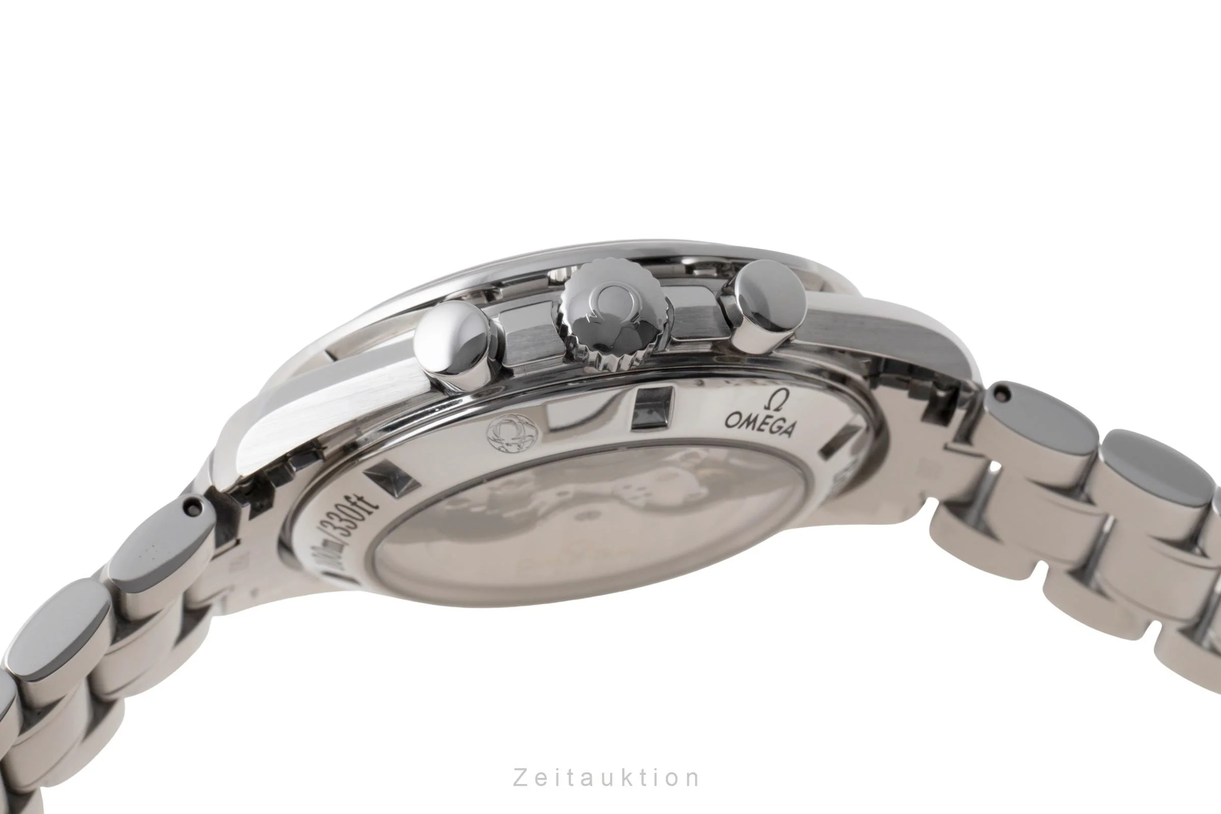 Omega Speedmaster chronograph steel automatic men's watch 321.10.42.50.02.001  [2503162] - Image 12