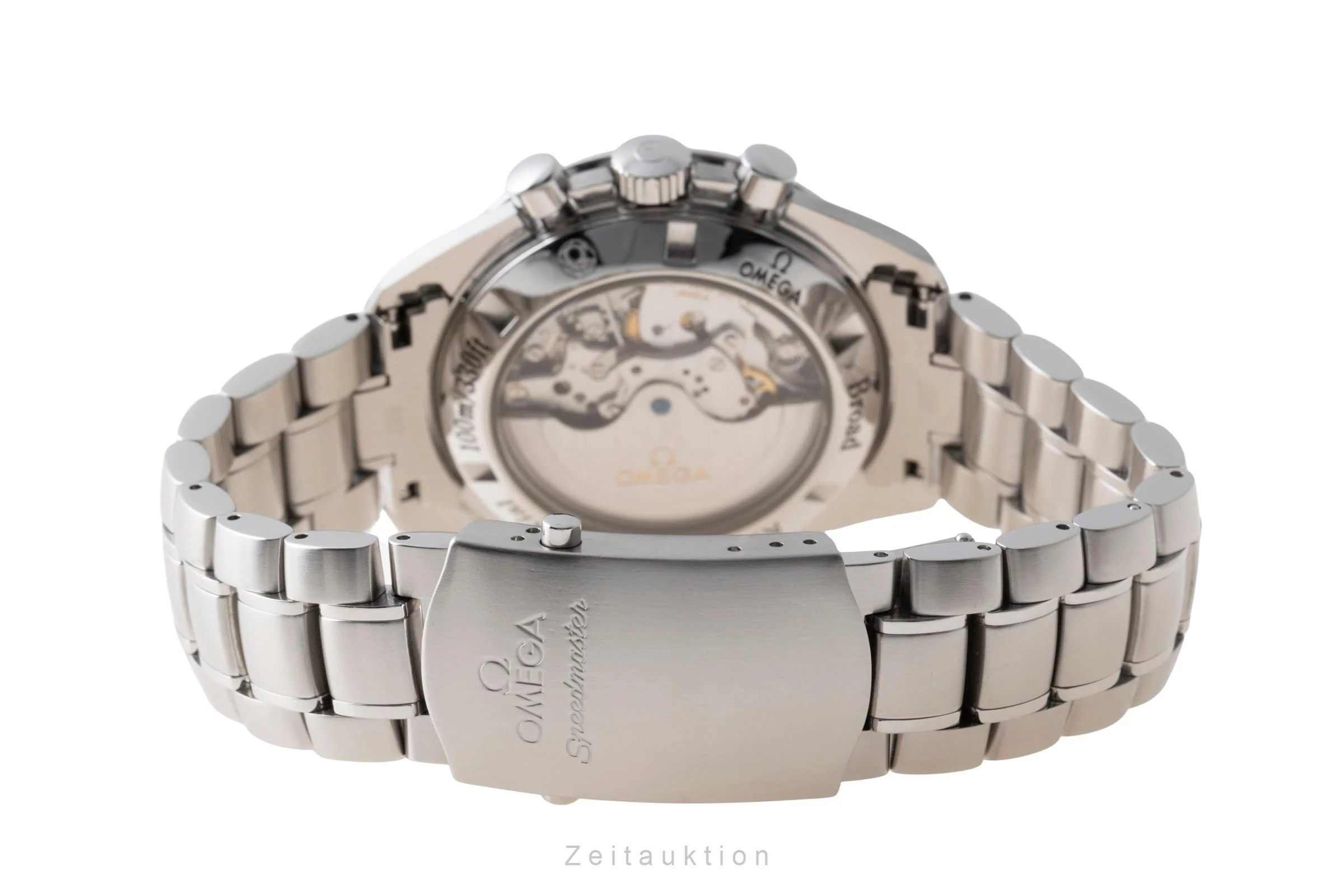 Omega Speedmaster chronograph steel automatic men's watch 321.10.42.50.02.001  [2503162] - Image 13