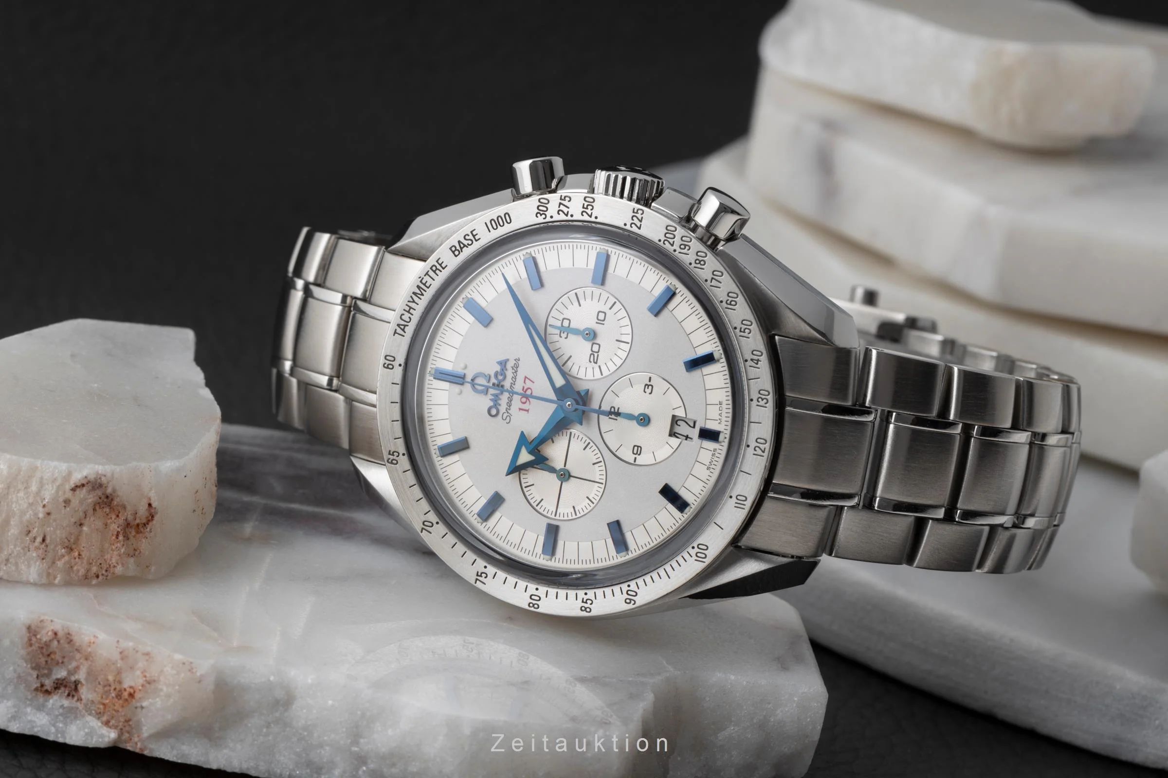 Omega Speedmaster chronograph steel automatic men's watch 321.10.42.50.02.001  [2503162] - Image 3