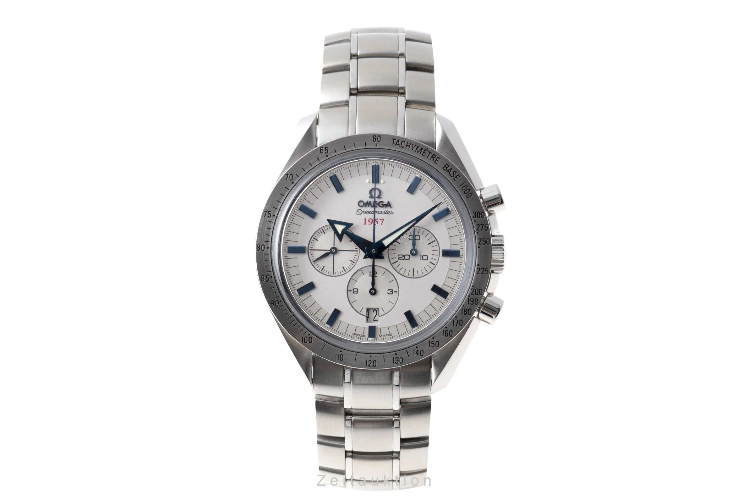 Omega Speedmaster chronograph steel automatic men's watch 321.10.42.50.02.001  [2503162] - Image 5