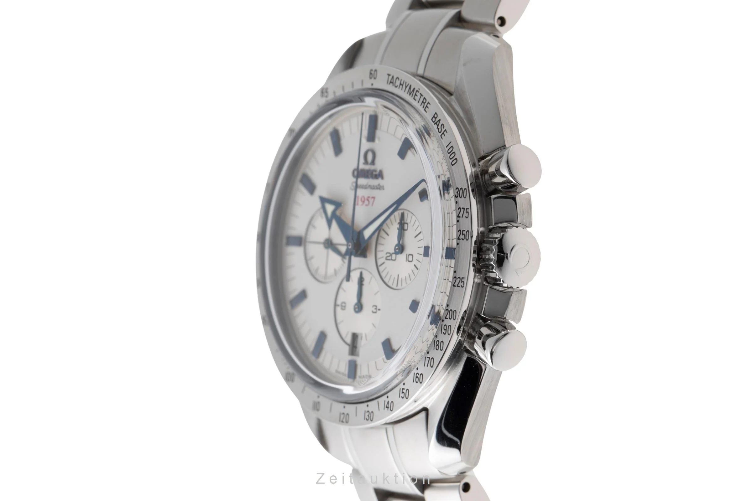 Omega Speedmaster chronograph steel automatic men's watch 321.10.42.50.02.001  [2503162] - Image 7