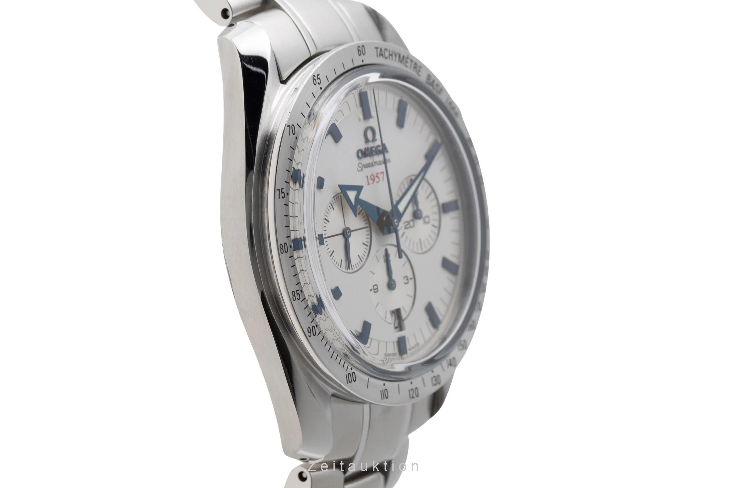 Omega Speedmaster chronograph steel automatic men's watch 321.10.42.50.02.001  [2503162] - Image 8