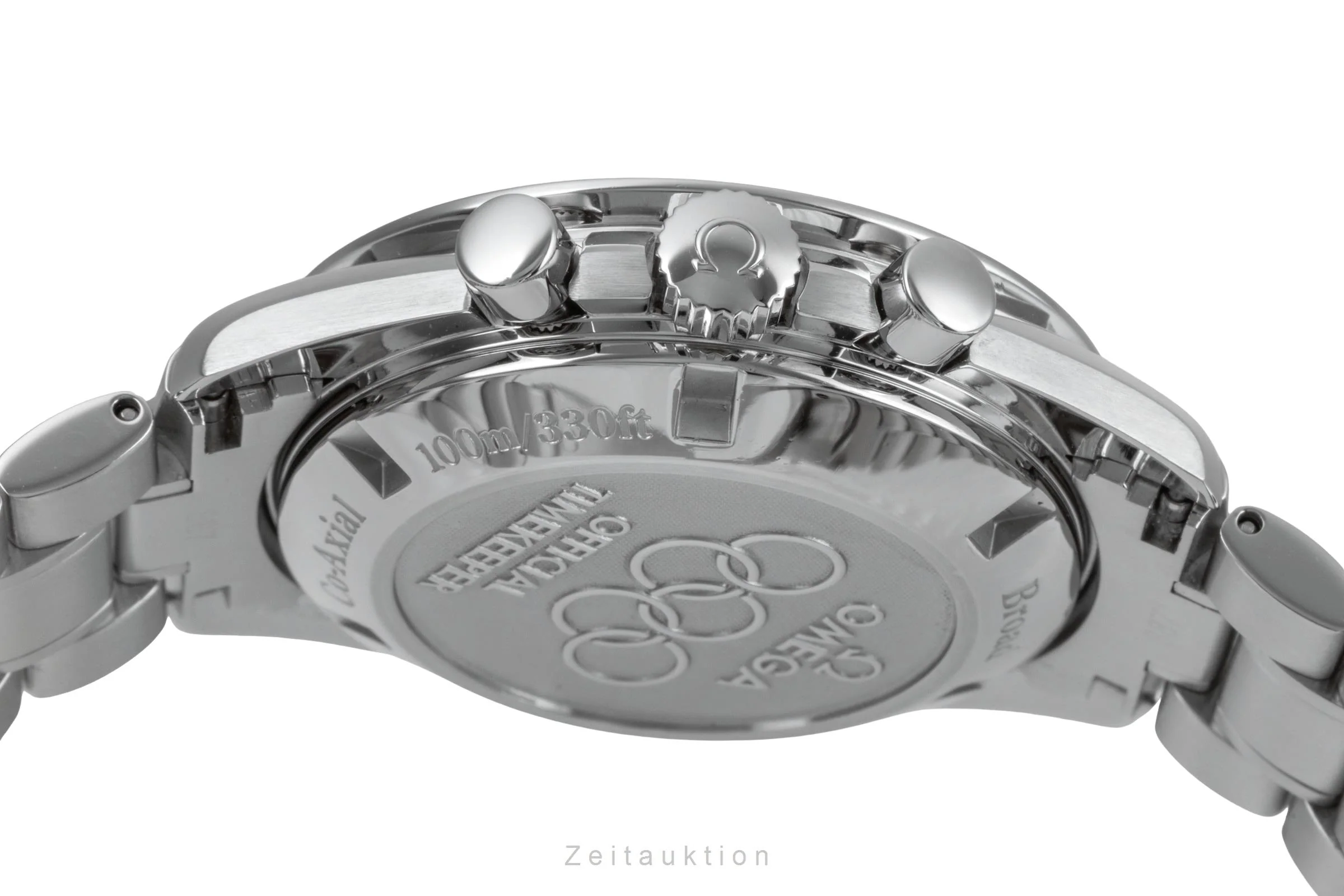 Omega Speedmaster chronograph steel automatic men's watch 321.10.42.50.04.001  [2502482] - Image 11