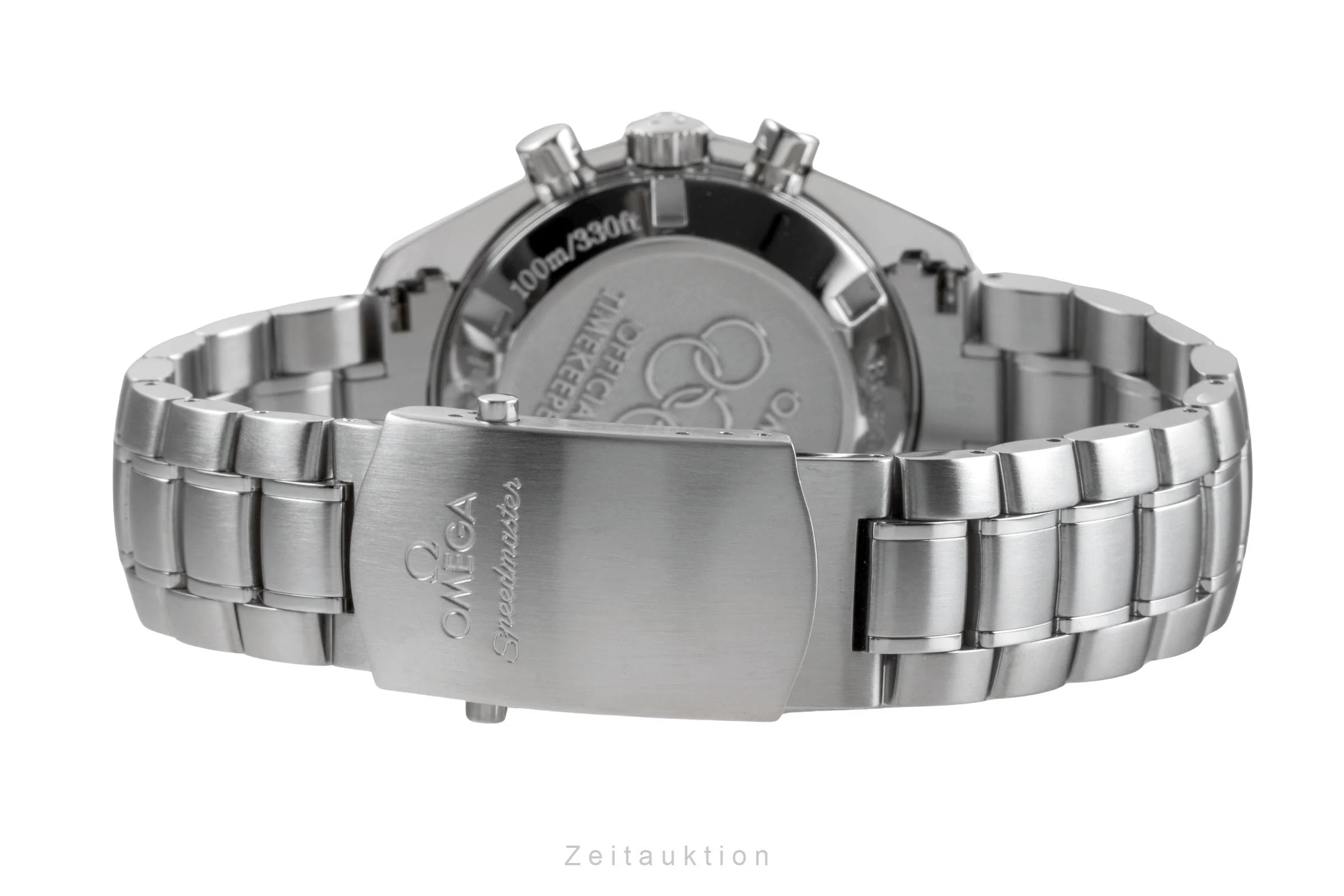 Omega Speedmaster chronograph steel automatic men's watch 321.10.42.50.04.001  [2502482] - Image 13