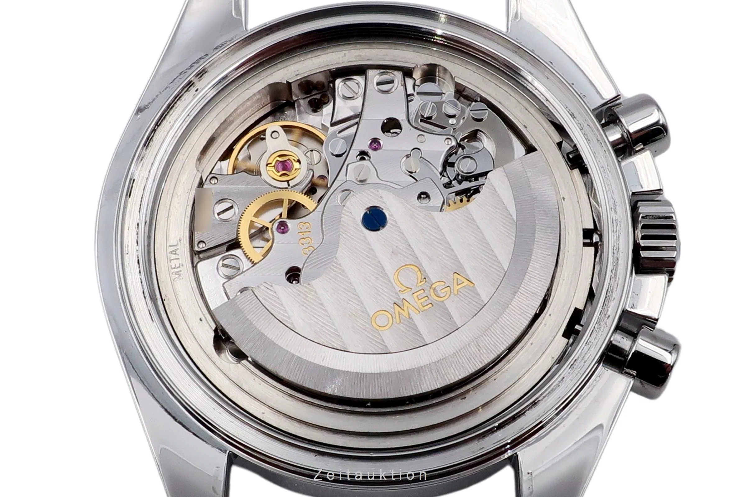 Omega Speedmaster chronograph steel automatic men's watch 321.10.42.50.04.001  [2502482] - Image 15