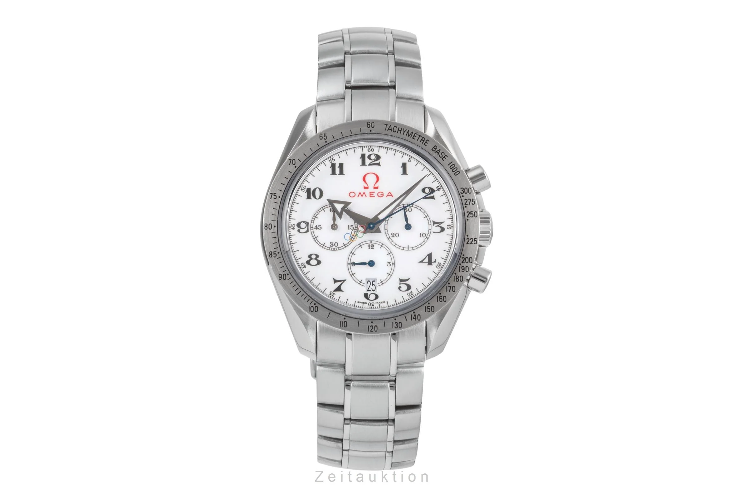 Omega Speedmaster chronograph steel automatic men's watch 321.10.42.50.04.001  [2502482] - Image 5